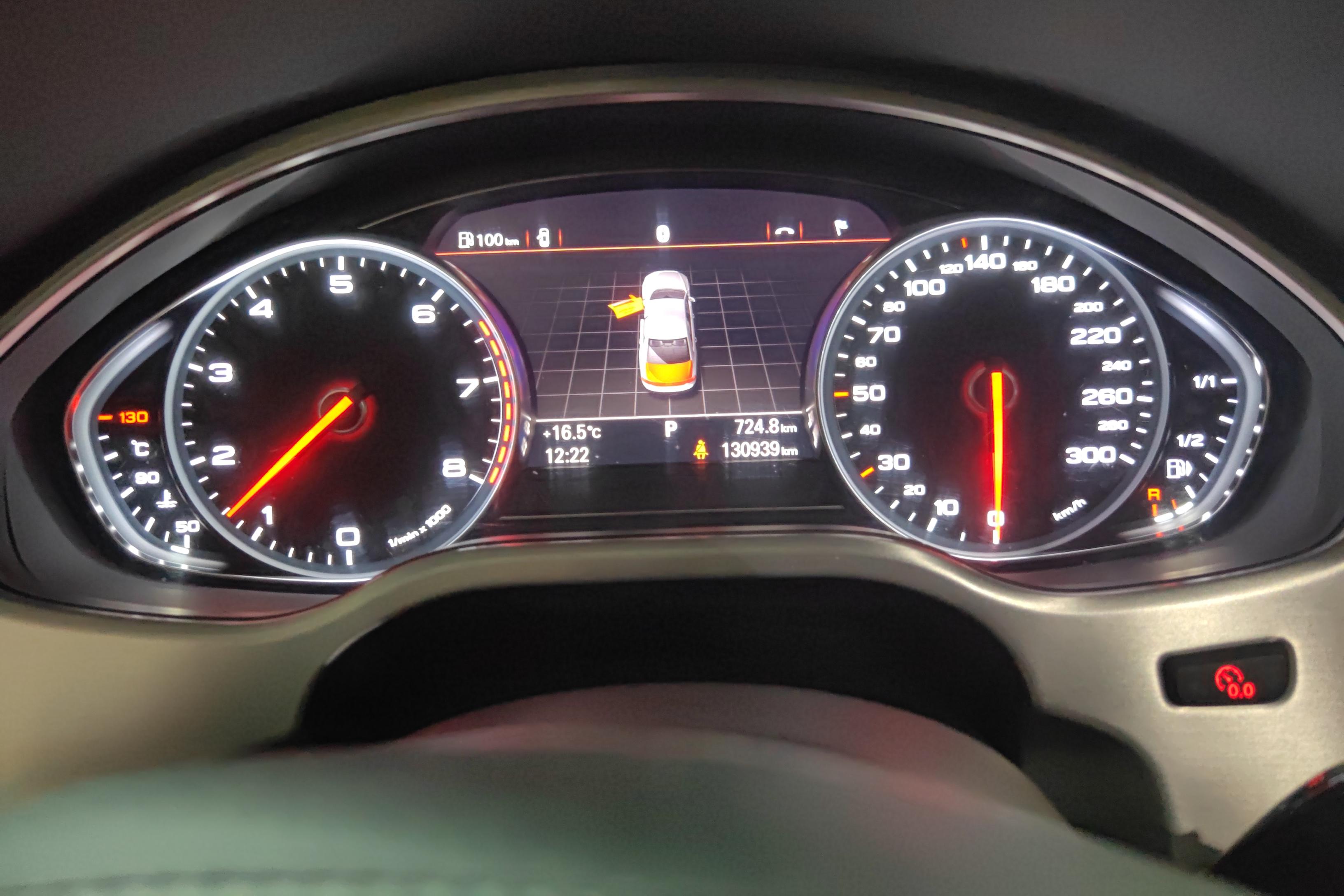 奥迪A8L [进口] 2011款 3.0T 自动 汽油 豪华型 