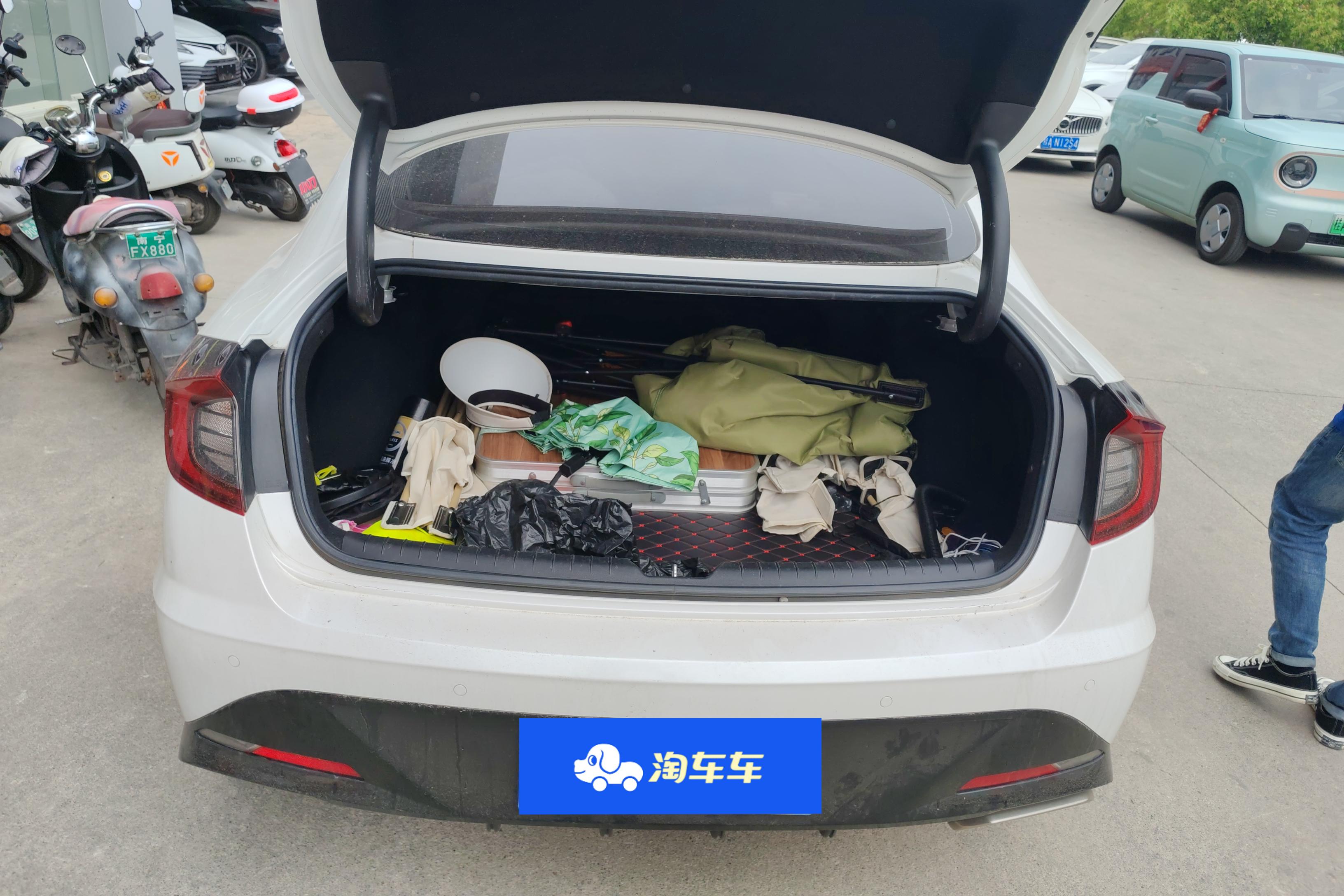 现代索纳塔 2020款 2.0T 自动 GS智享版 (国Ⅵ) 