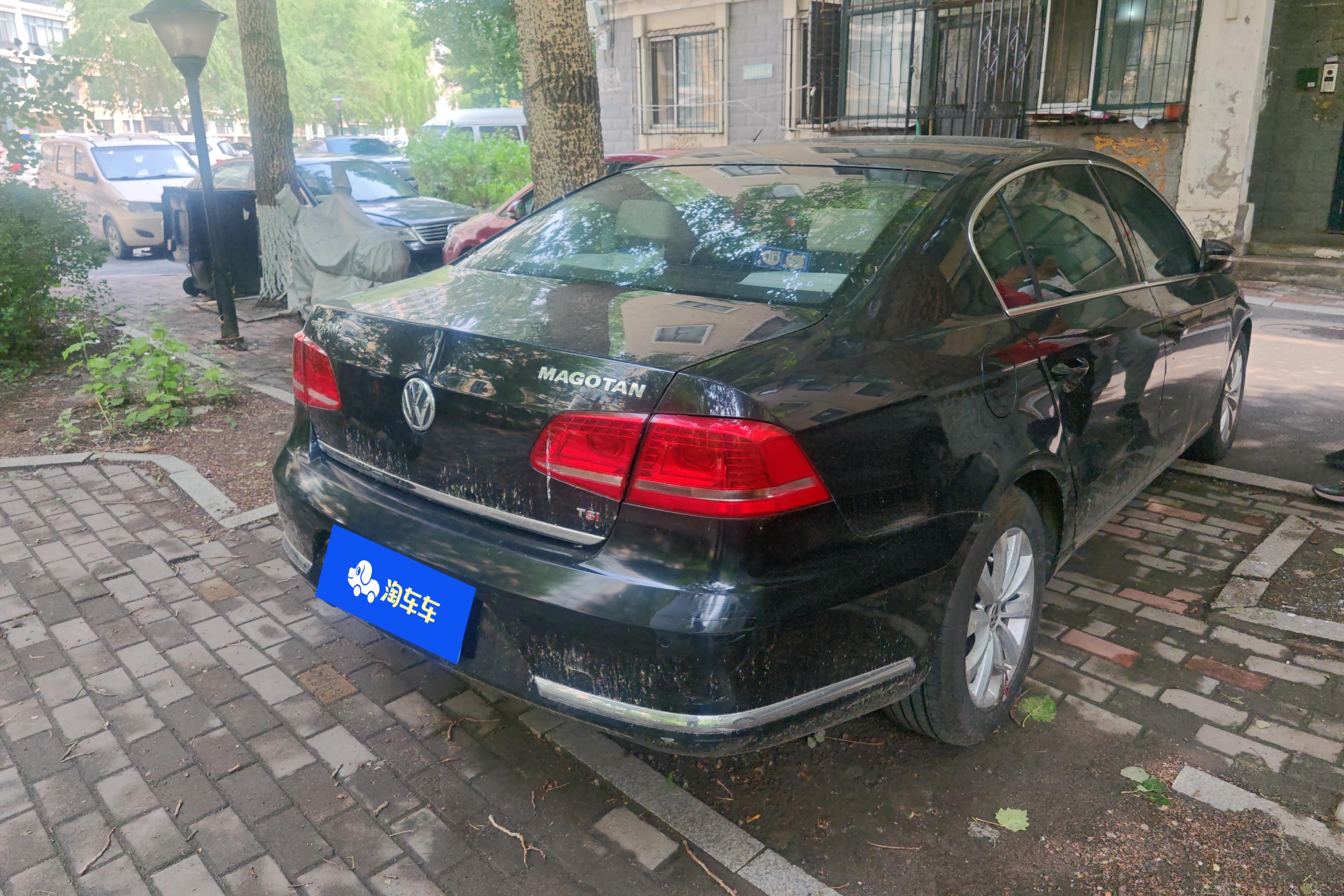 大众迈腾 2013款 1.8T 自动 汽油 领先型 (国Ⅳ) 