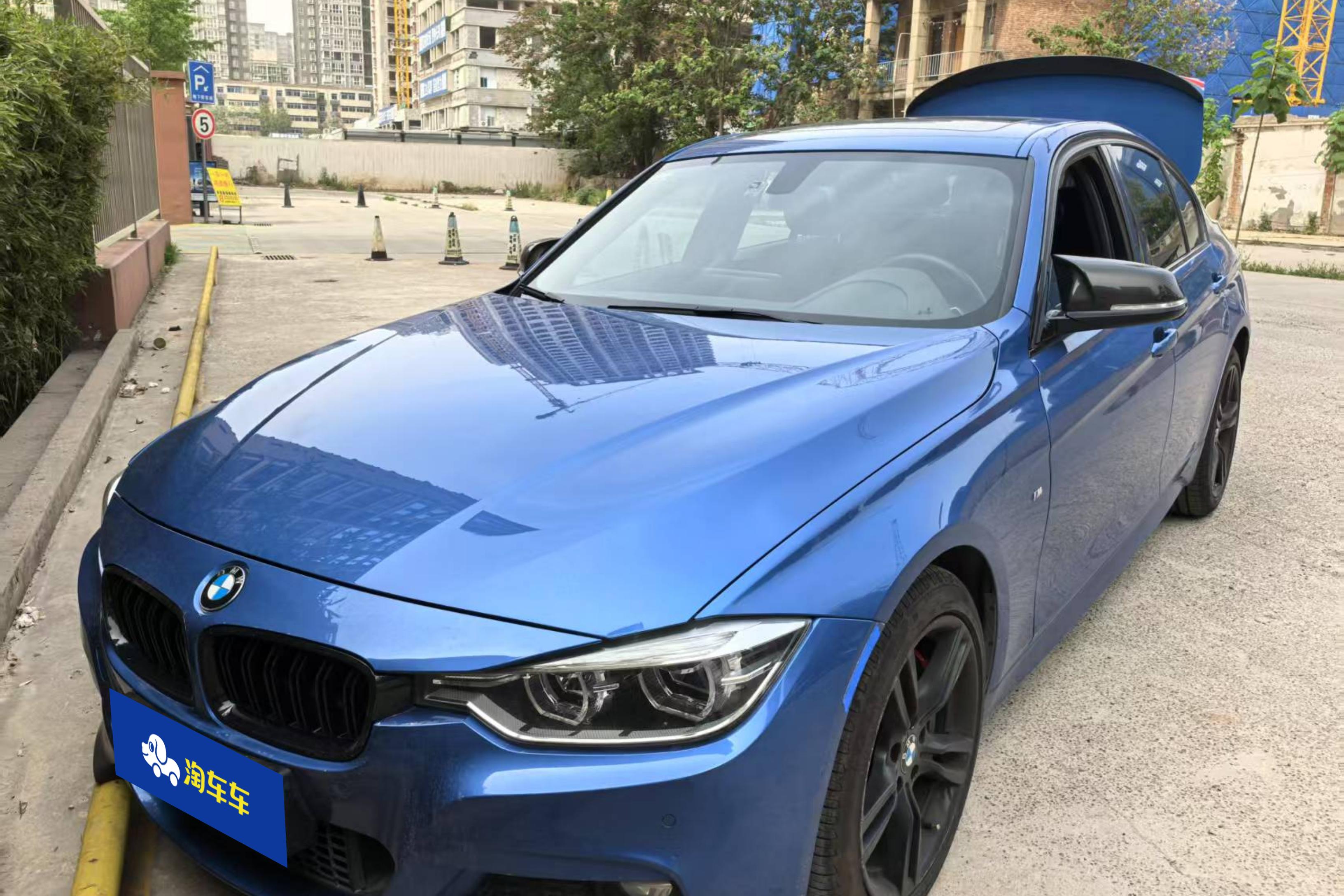 宝马3系 320i 2017款 2.0T 自动 汽油 M运动型 (国Ⅴ) 
