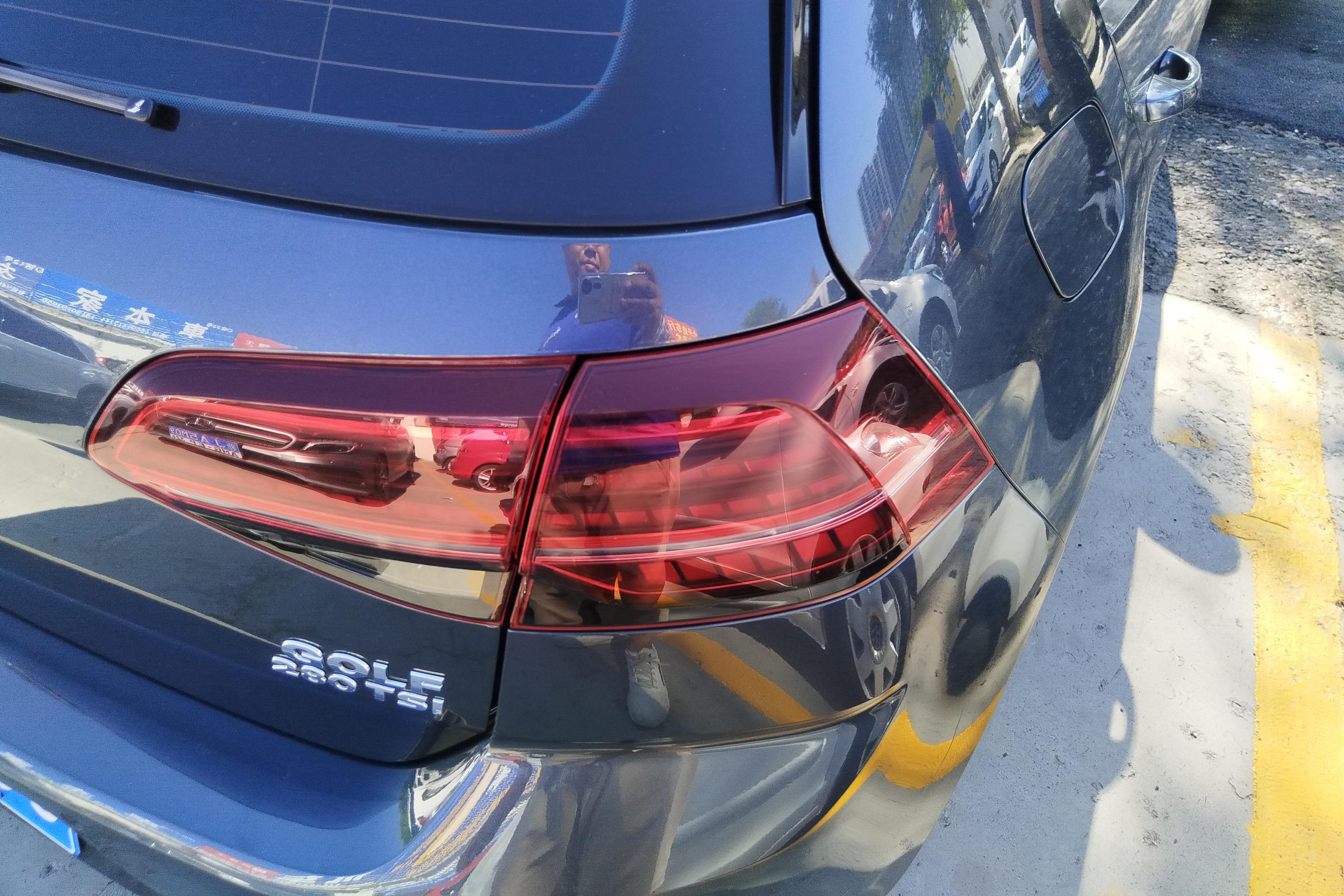 大众高尔夫 2018款 1.4T 自动 汽油 280TSI R-Line (国Ⅴ) 