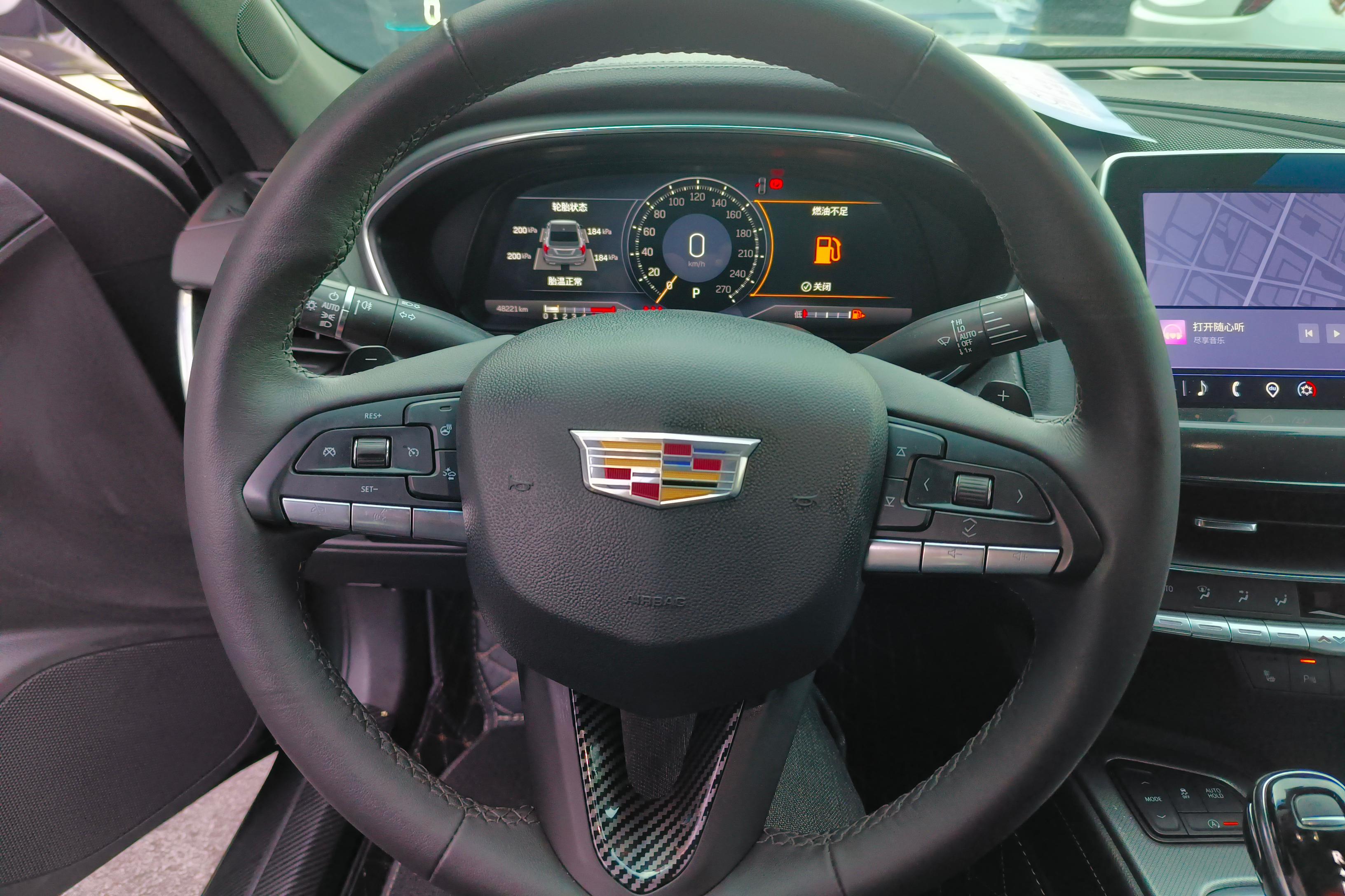 凯迪拉克CT5 2022款 2.0T 自动 28T铂金型 (国Ⅵ) 