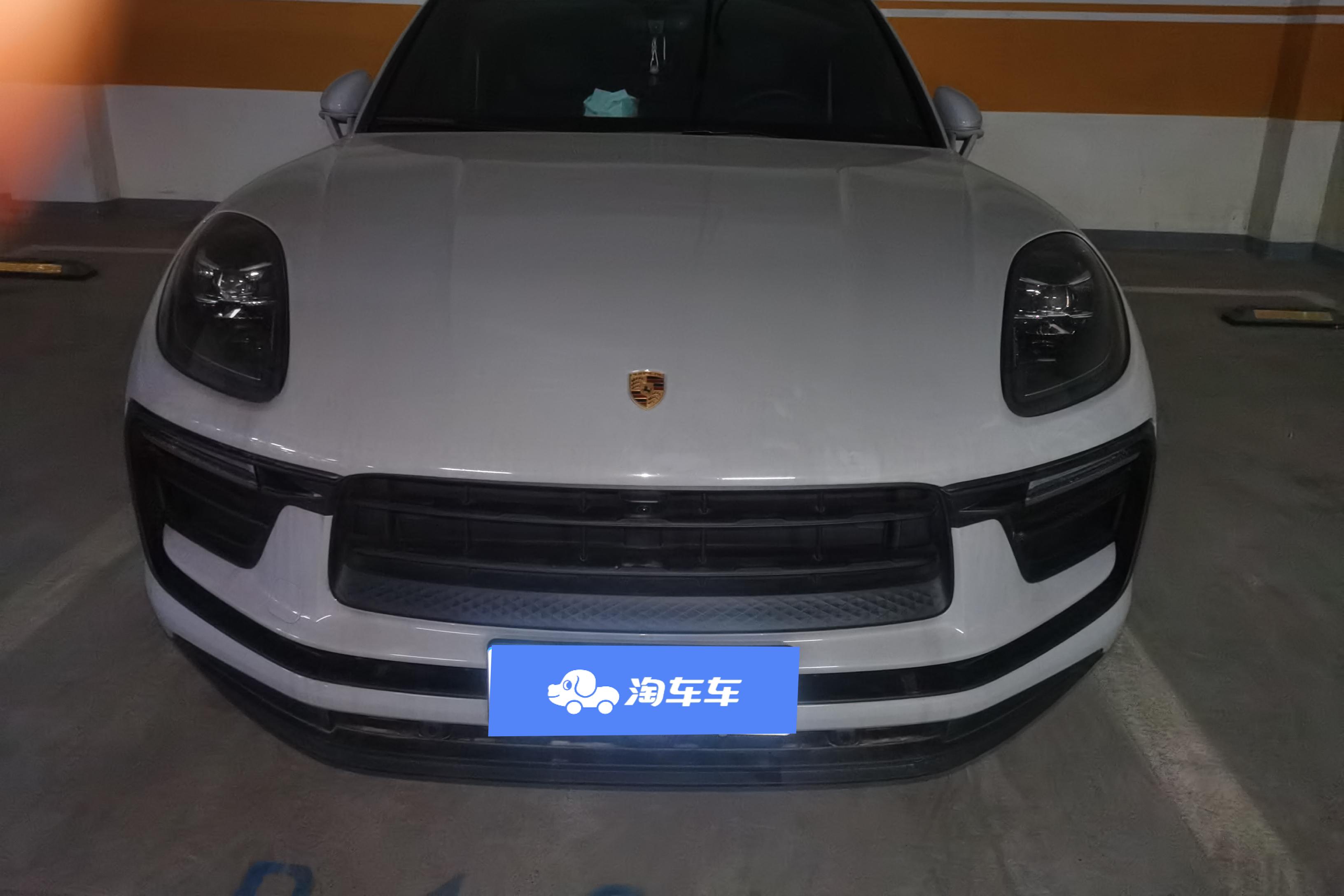 保时捷Macan [进口] 2022款 2.0T 自动 四驱 (国Ⅵ) 