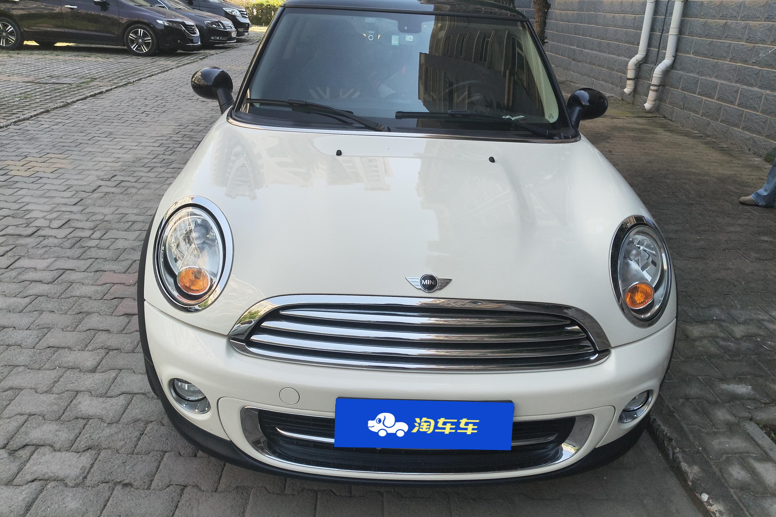 迷你Cooper [进口] 2012款 1.6L 自动 Baker-Street 