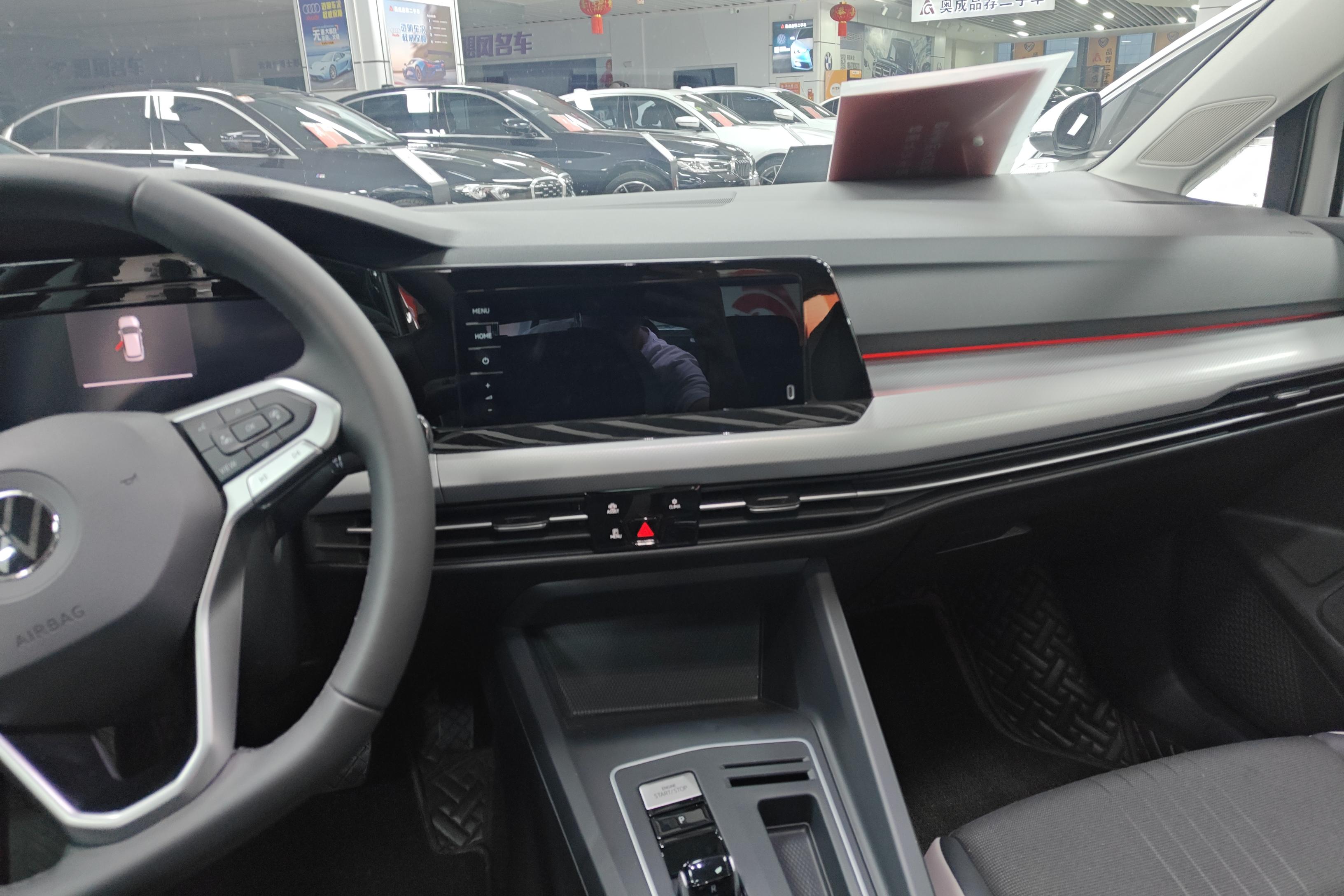 大众高尔夫 2023款 1.4T 自动 汽油 280TSI-Pro (国Ⅵ) 