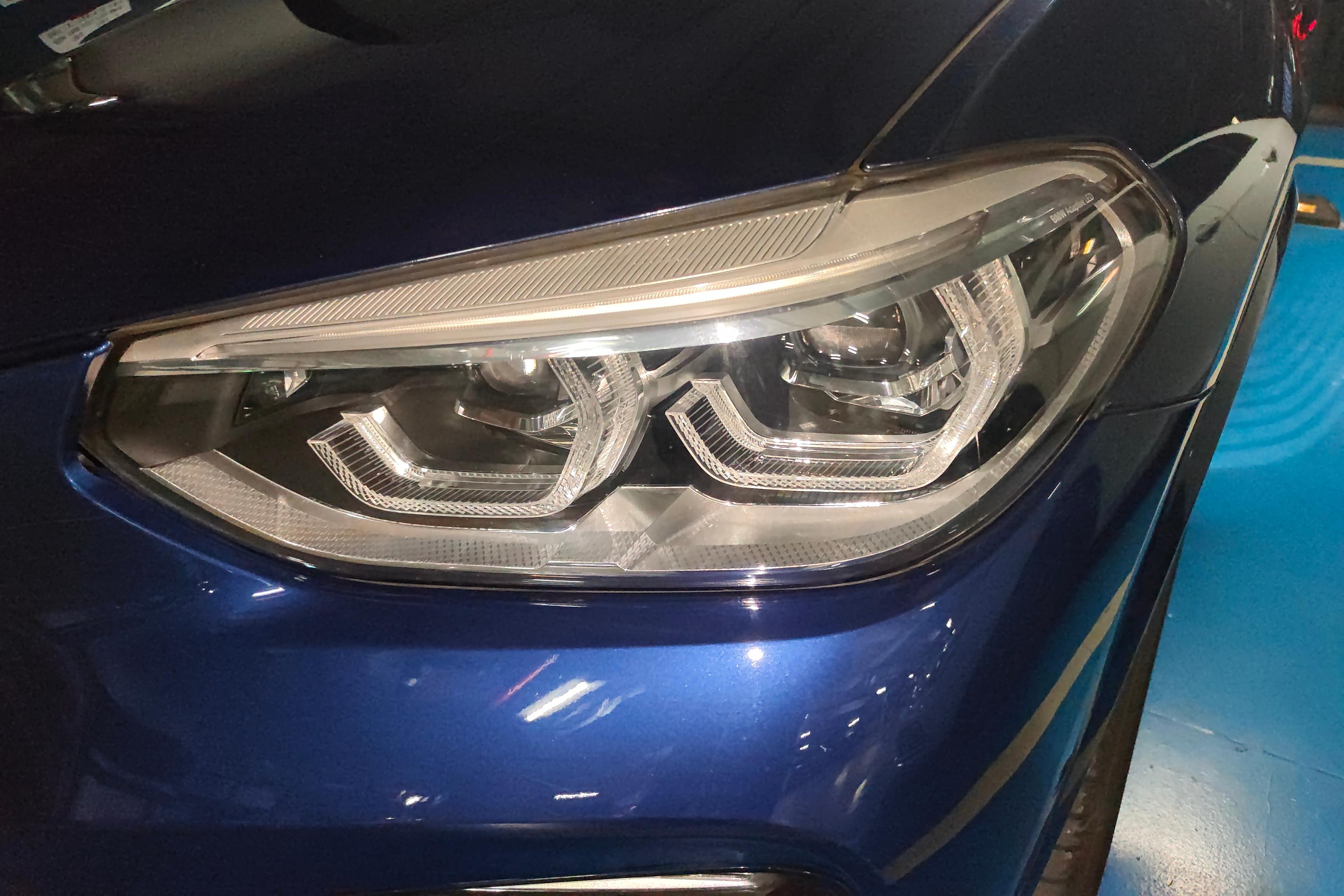 宝马X3 2018款 2.0T 自动 四驱 领先型M运动套装 (国Ⅵ) 