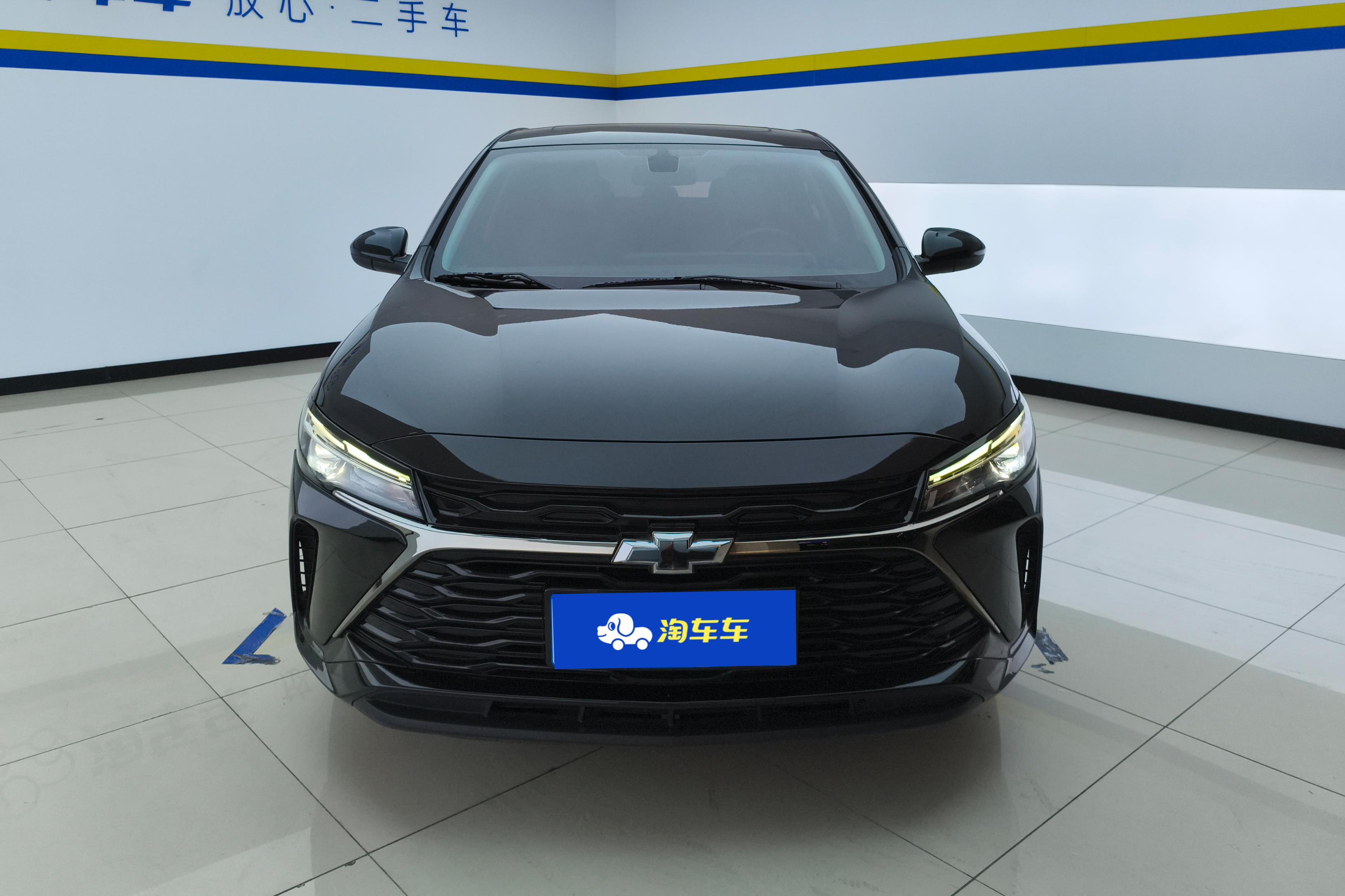 雪佛兰科鲁泽 2023款 1.5L 自动 悦享版 (国Ⅵ) 