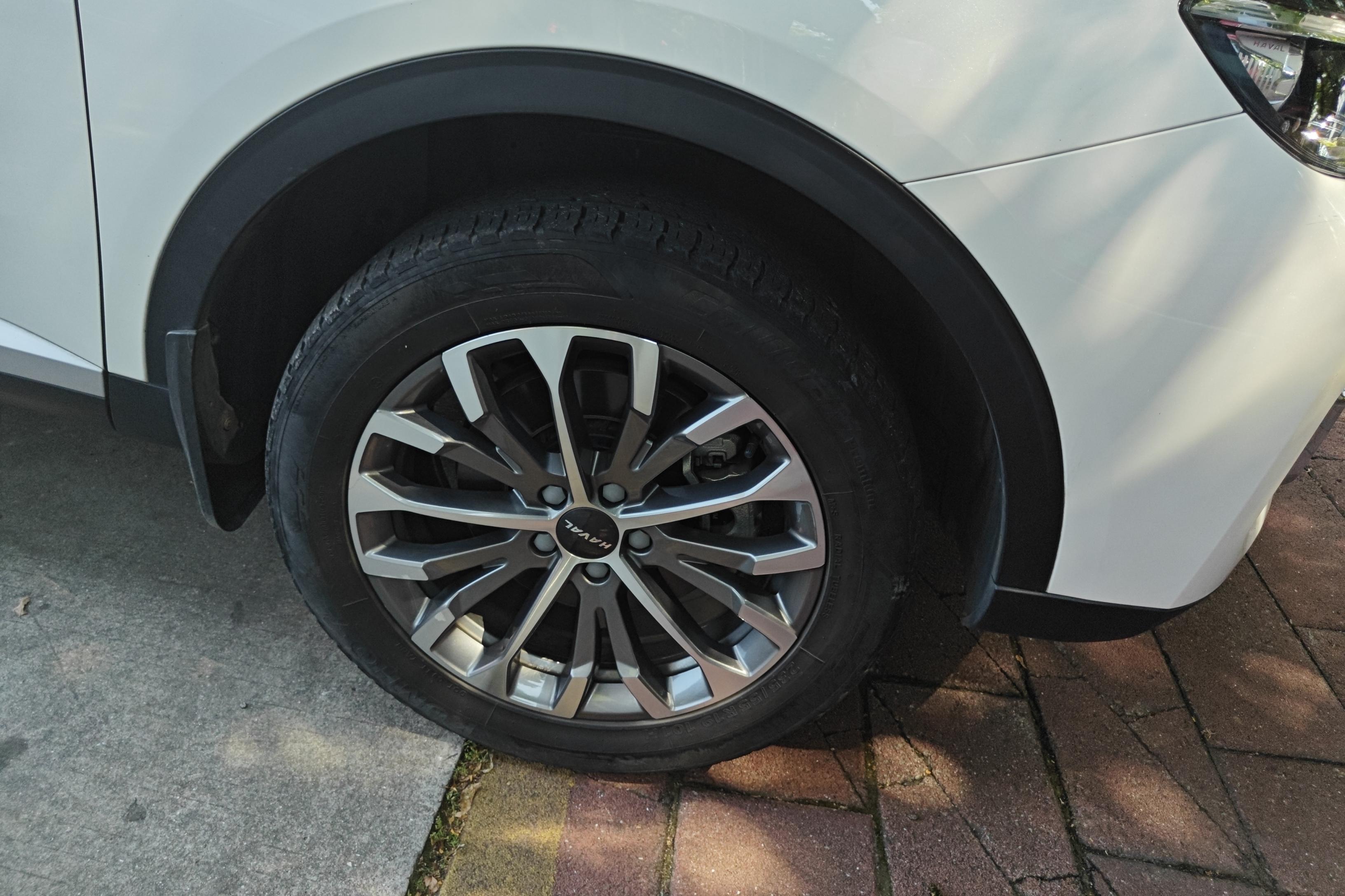 哈弗哈弗H6 2020款 1.5T 自动 前驱 铂金冠军版 (国Ⅵ) 