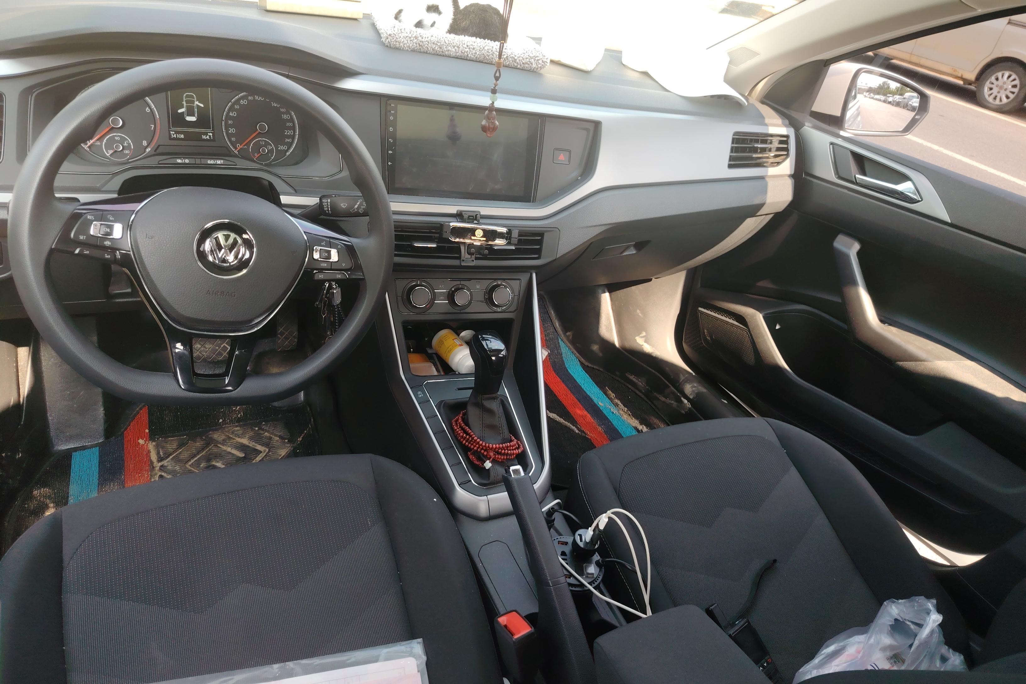 大众POLO 2019款 1.5L 自动 5门5座两厢车 全景乐享版 (国Ⅵ) 
