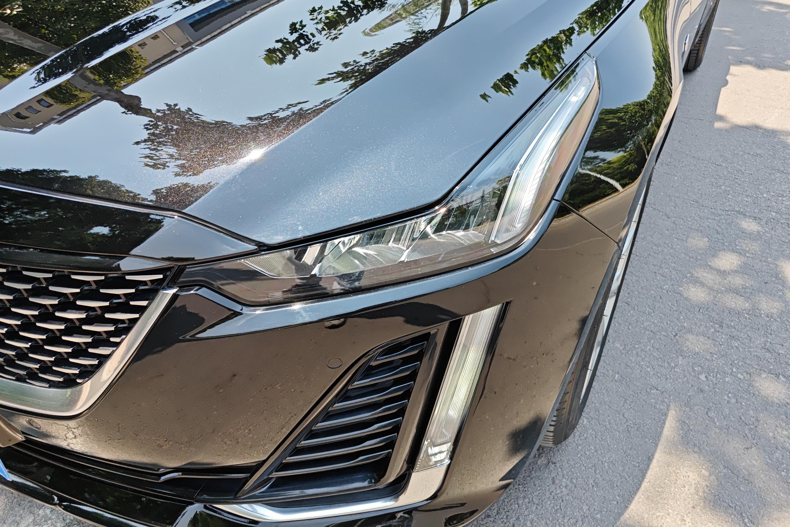 凯迪拉克CT5 2021款 2.0T 自动 28T豪华型 (国Ⅵ) 