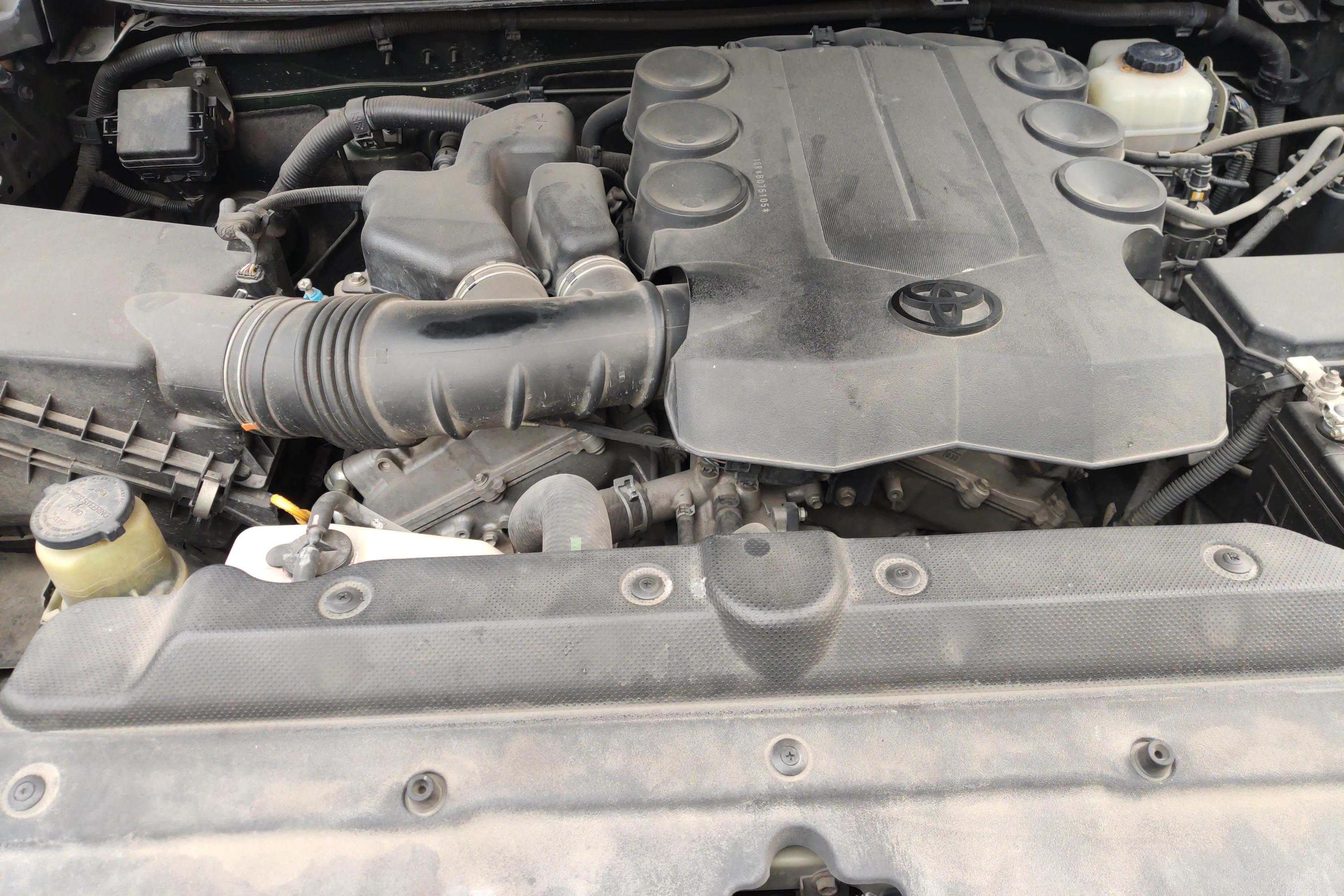 丰田普拉多 2014款 4.0L 自动 四驱 TX-L (国Ⅳ) 