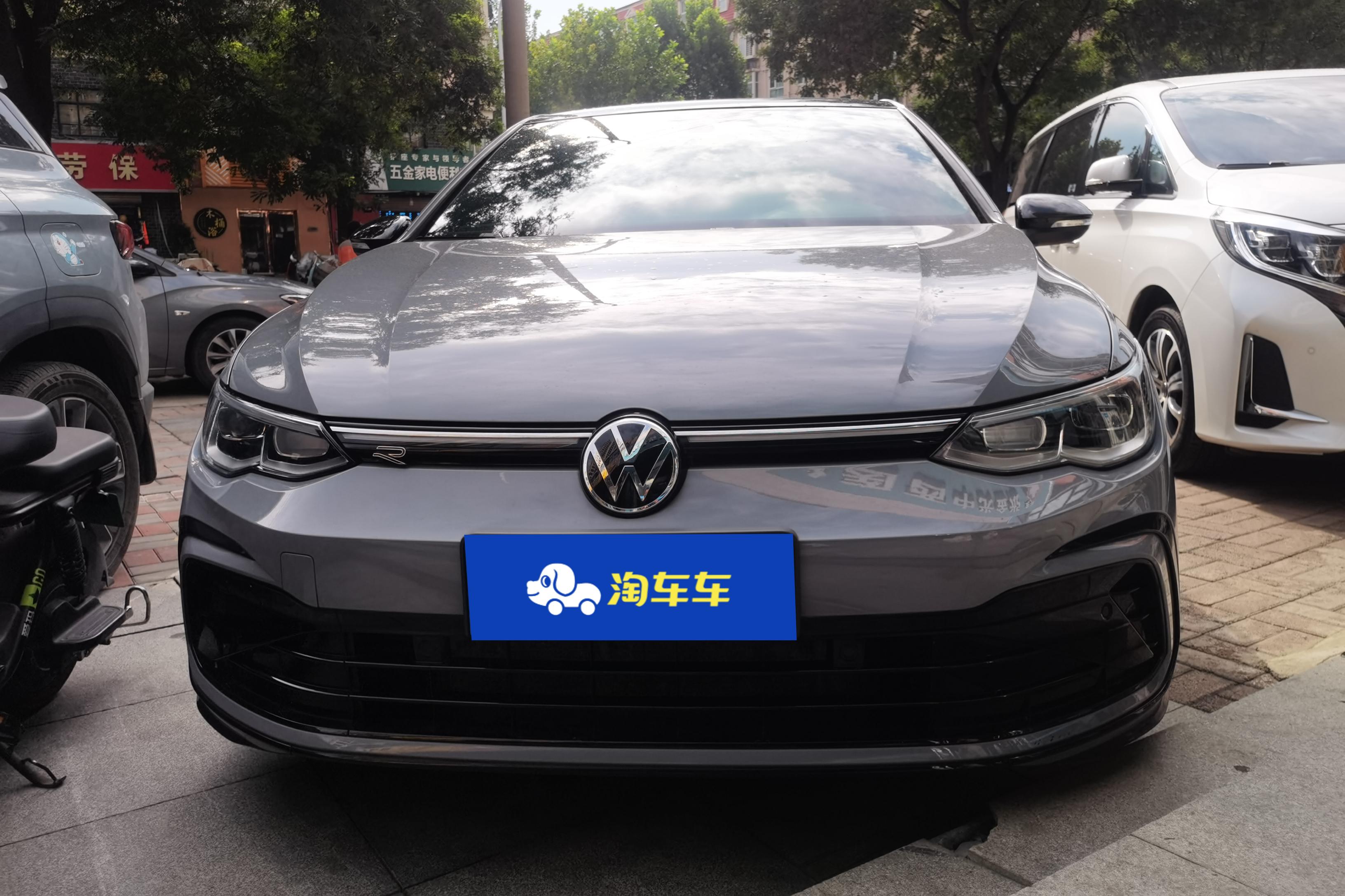 【青岛二手大众高尔夫】大众高尔夫 2023款 1.4T 自动 前驱 280TSI-R-Line-Lite
