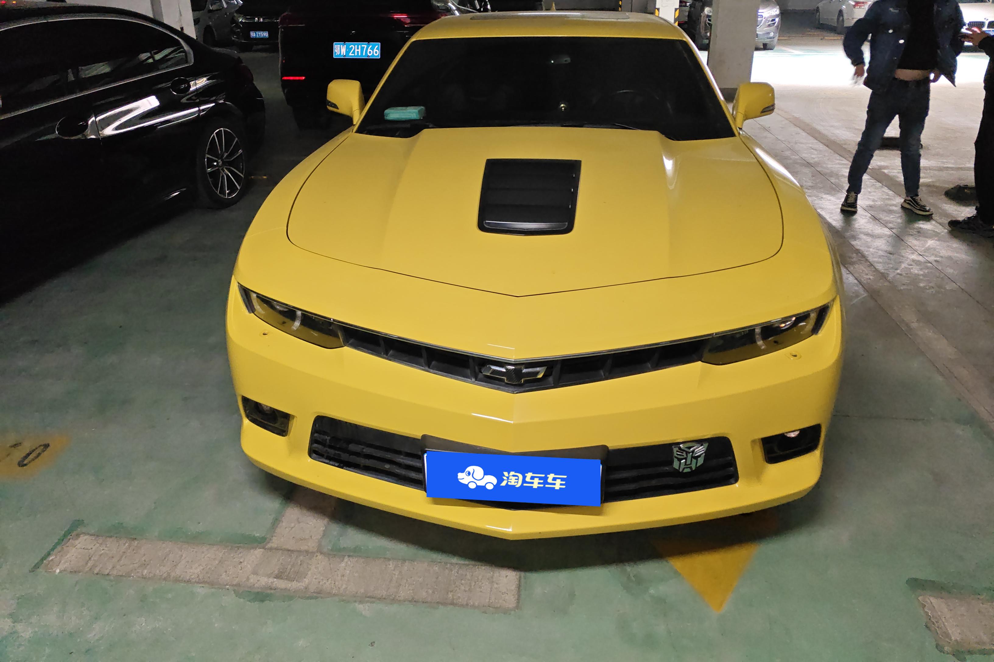 雪佛兰科迈罗 [进口] 2015款 3.6L 自动 RS限量版 
