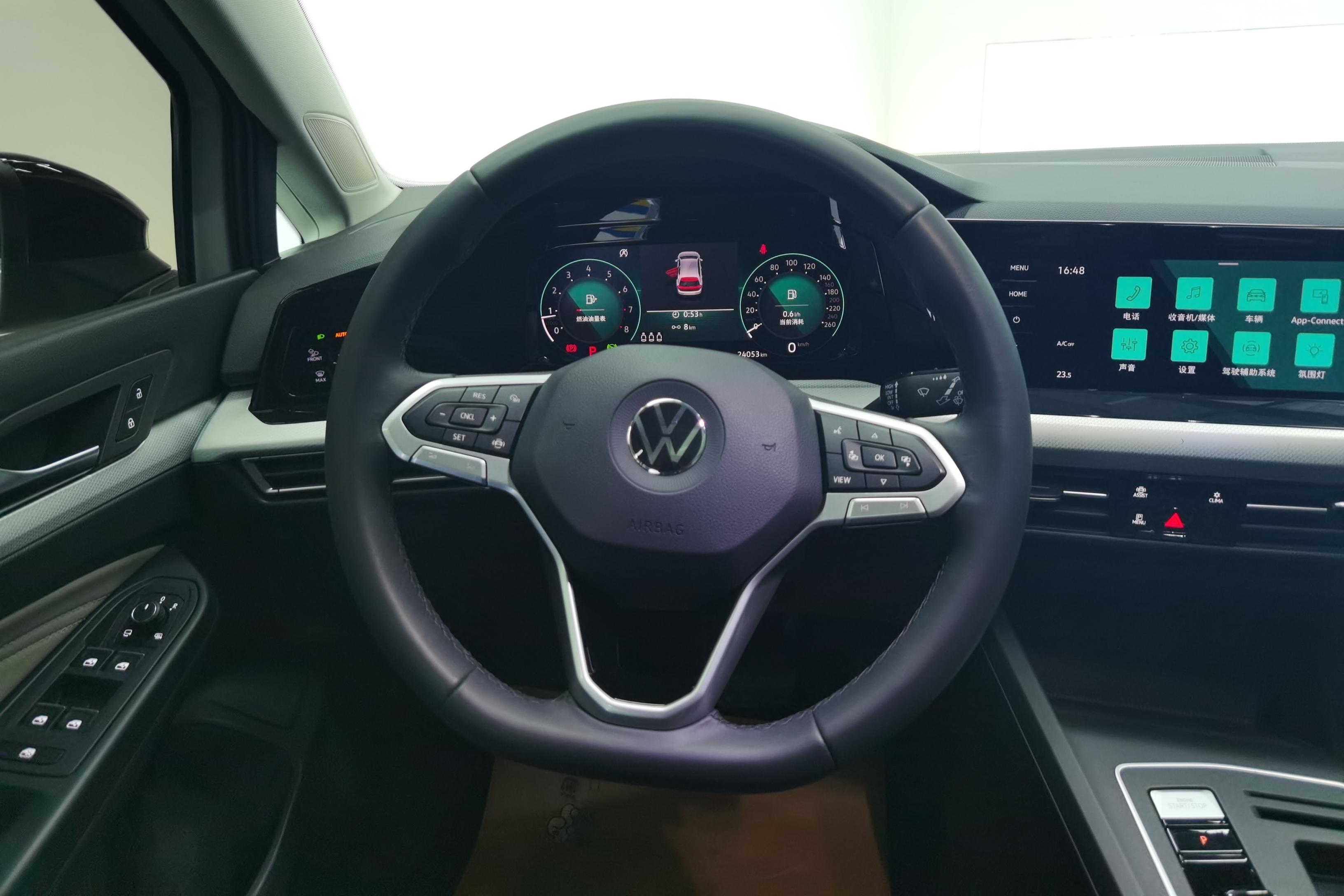 大众高尔夫 2021款 1.4T 自动 汽油 280TSI-Pro (国Ⅵ) 