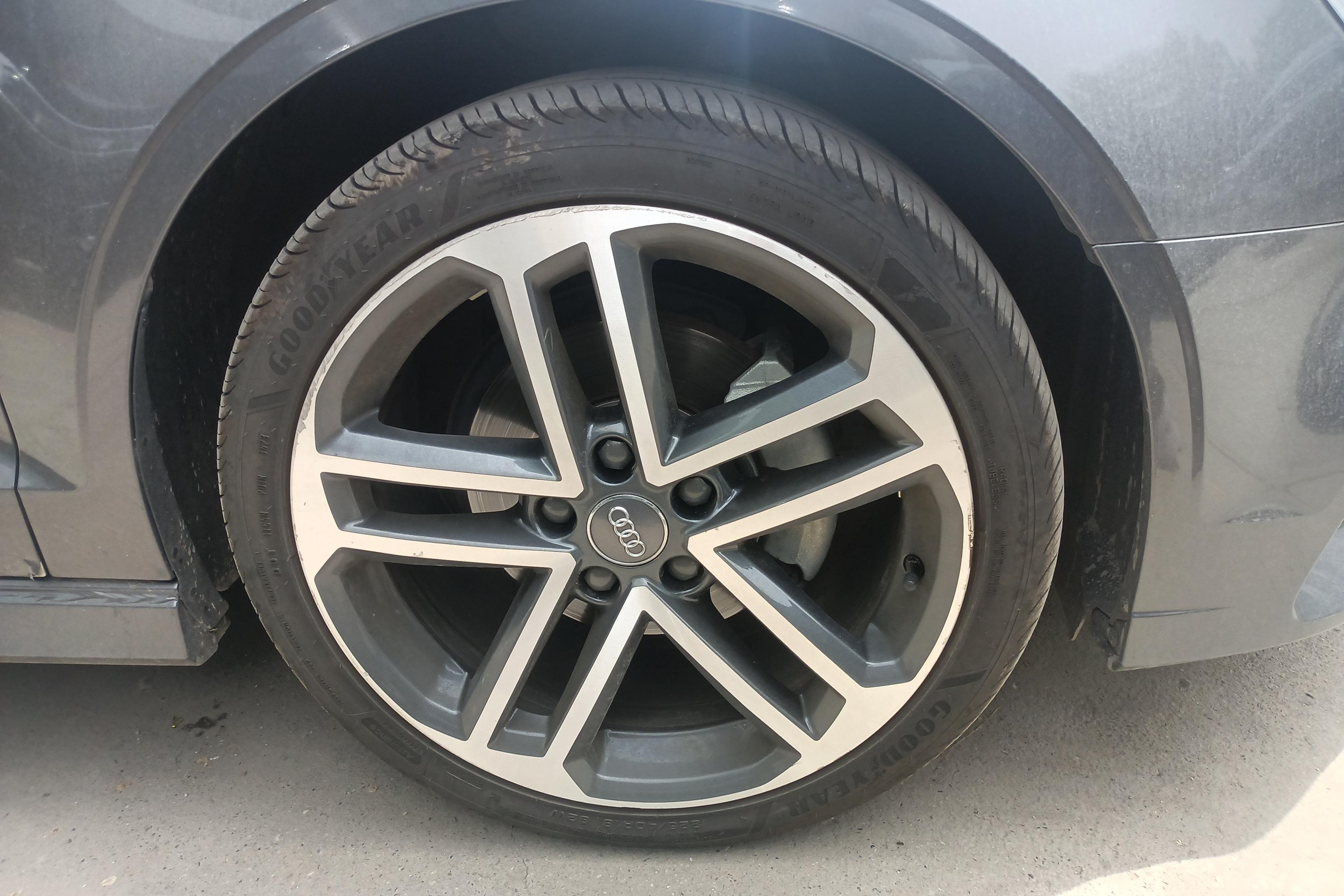 奥迪A3 35TFSI 2018款 1.4T 自动 运动型30周年Limousine (国Ⅴ) 