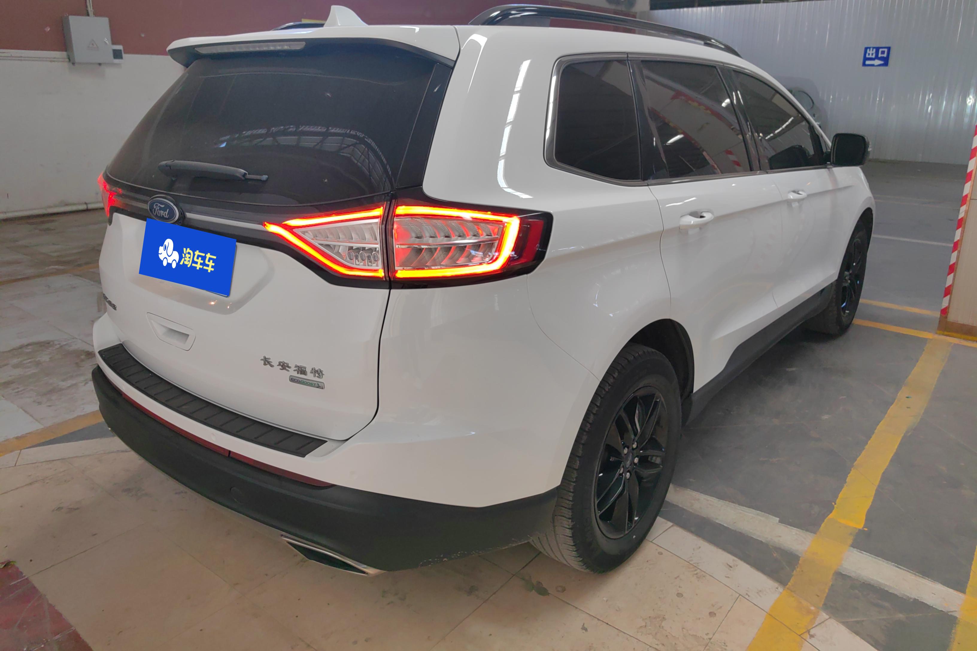 福特锐界 2016款 2.0T 自动 EcoBoost 245铂锐型 (国Ⅴ) 