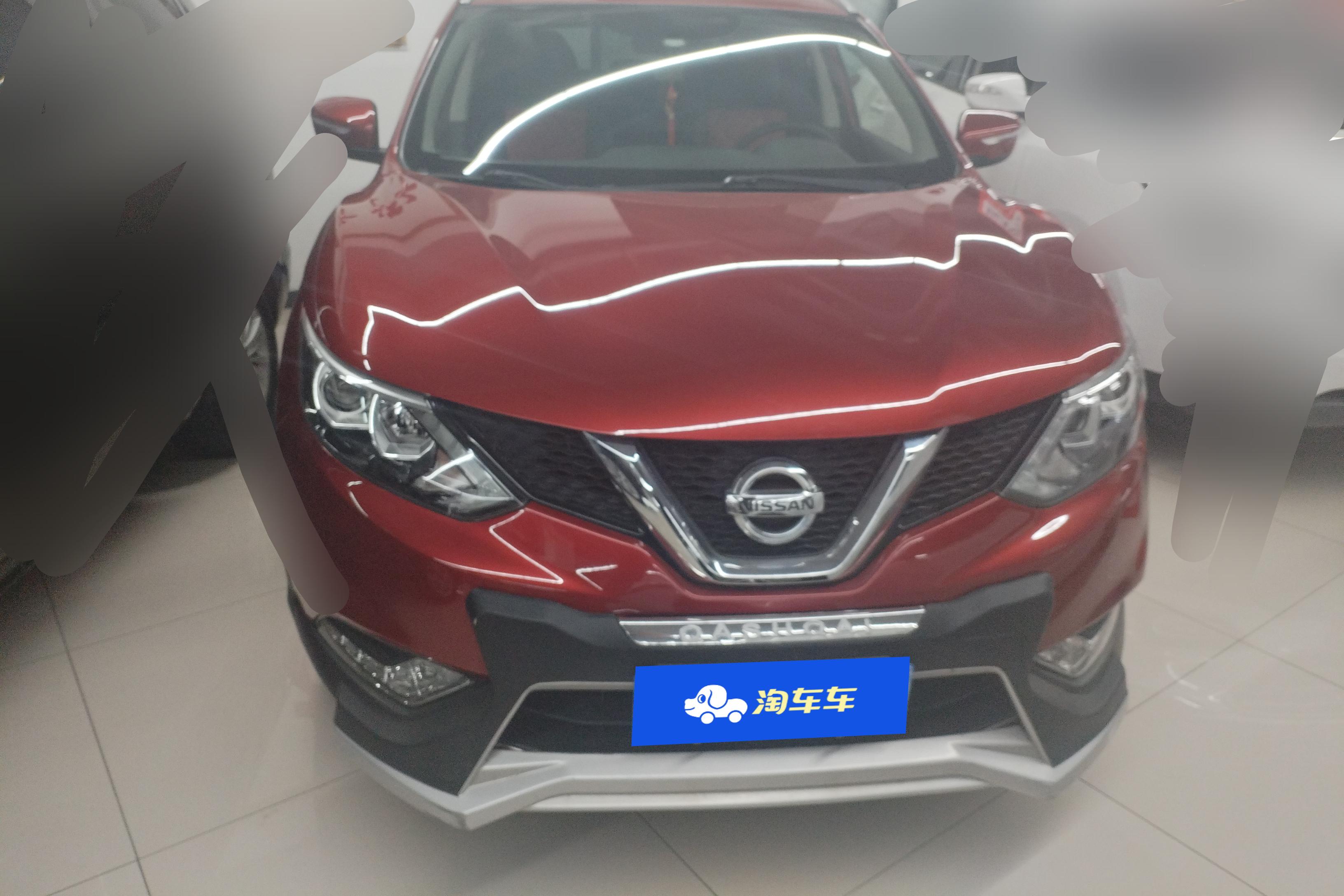 日产逍客 2017款 2.0L 自动 前驱 XL精英版 (国Ⅴ) 