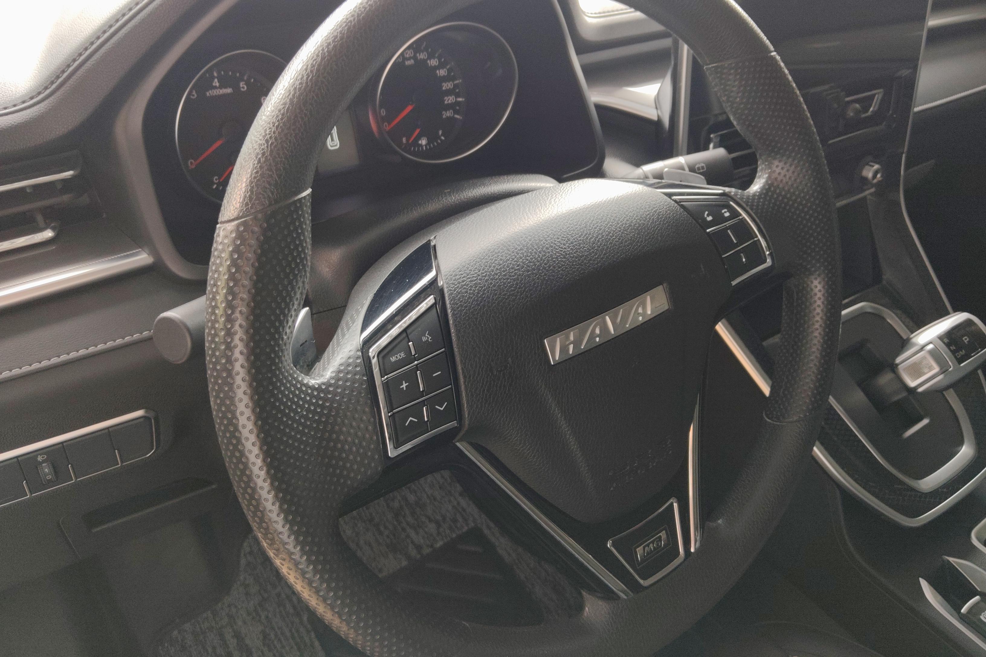 哈弗哈弗M6 2021款 1.5T 自动 PLUS豪华智联型 (国Ⅵ) 
