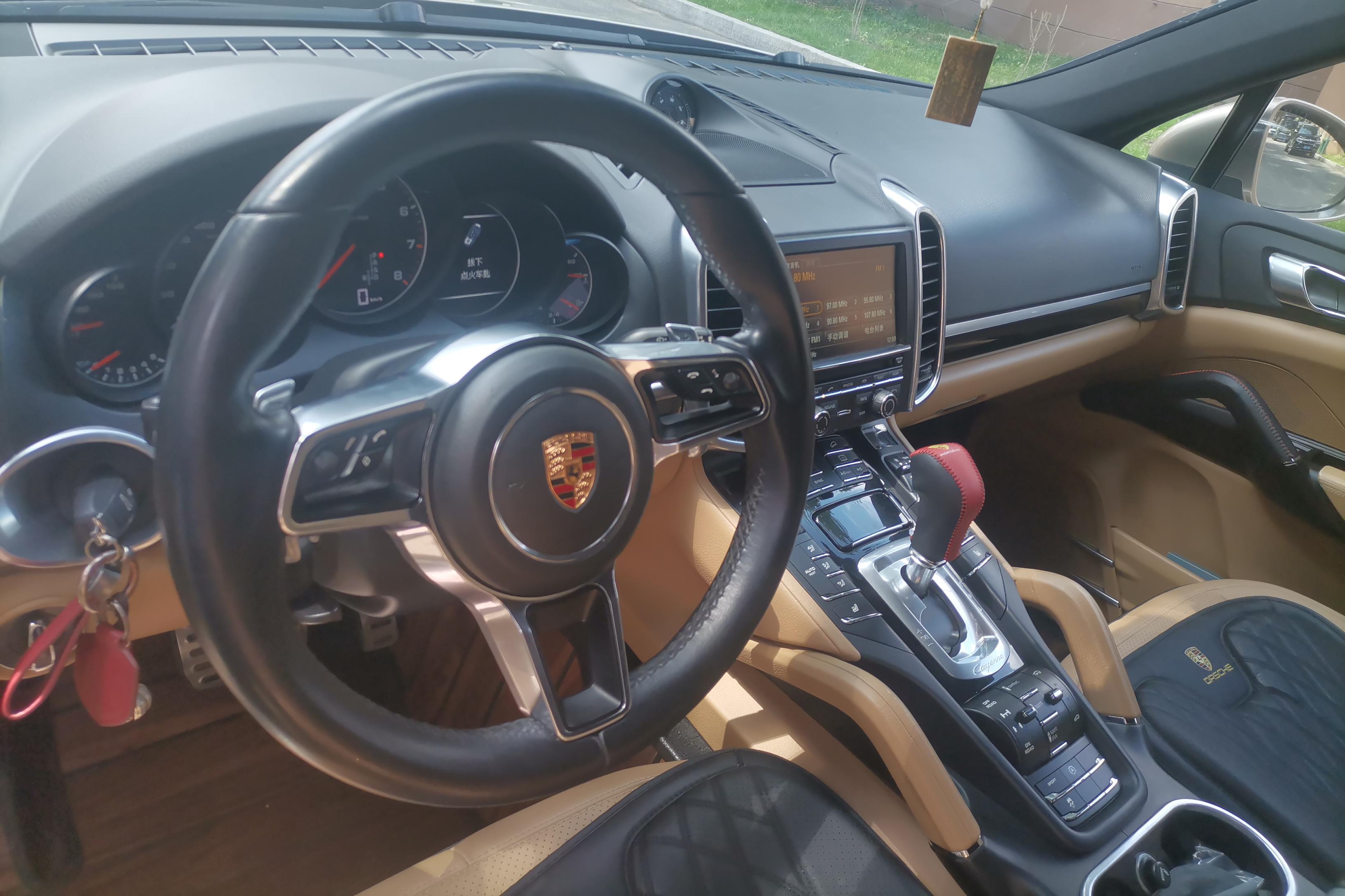 保时捷Cayenne [进口] 2015款 3.0T 自动 四驱 汽油 
