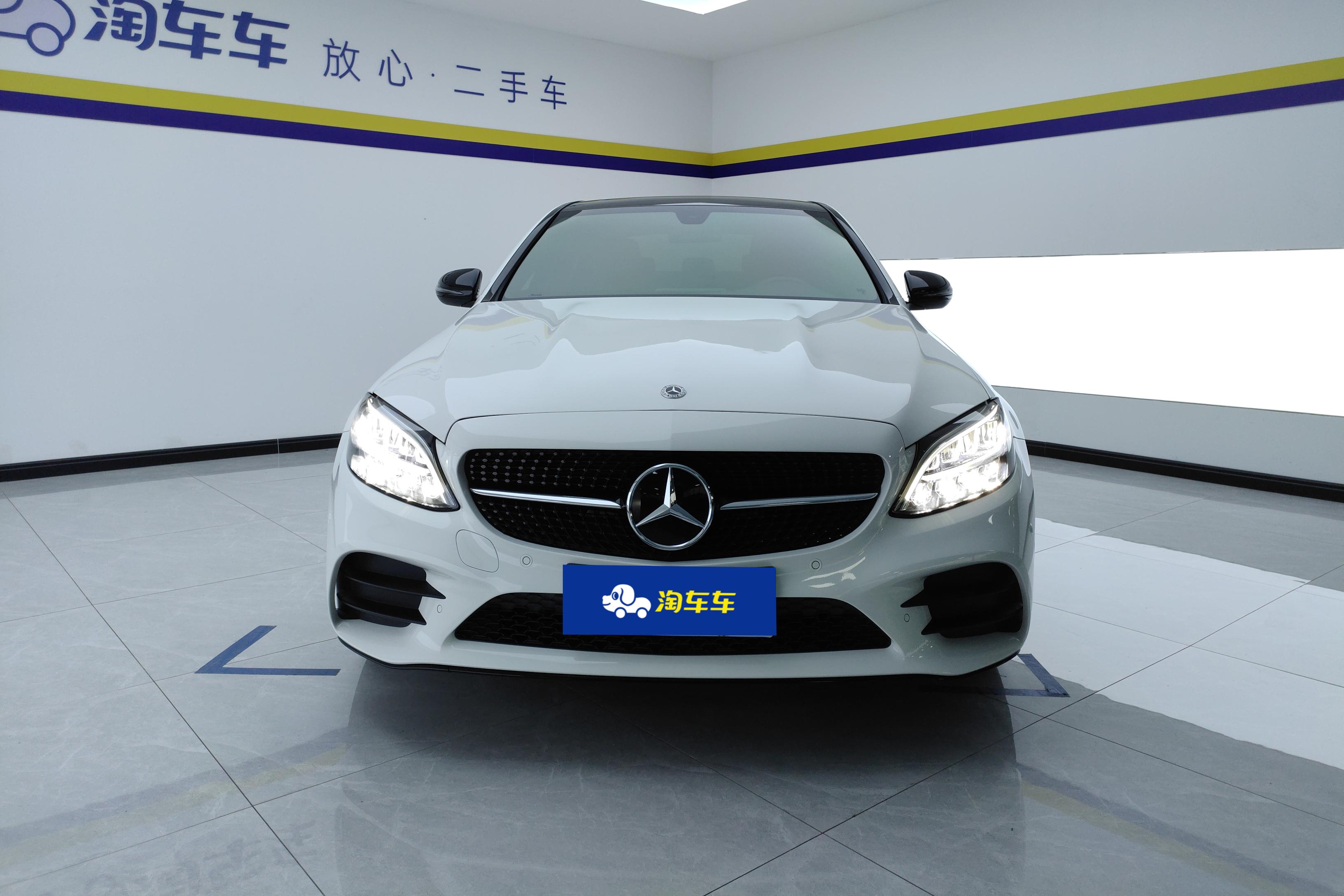奔驰C级 C260 2021款 1.5T 自动 星耀臻藏版 (国Ⅵ) 