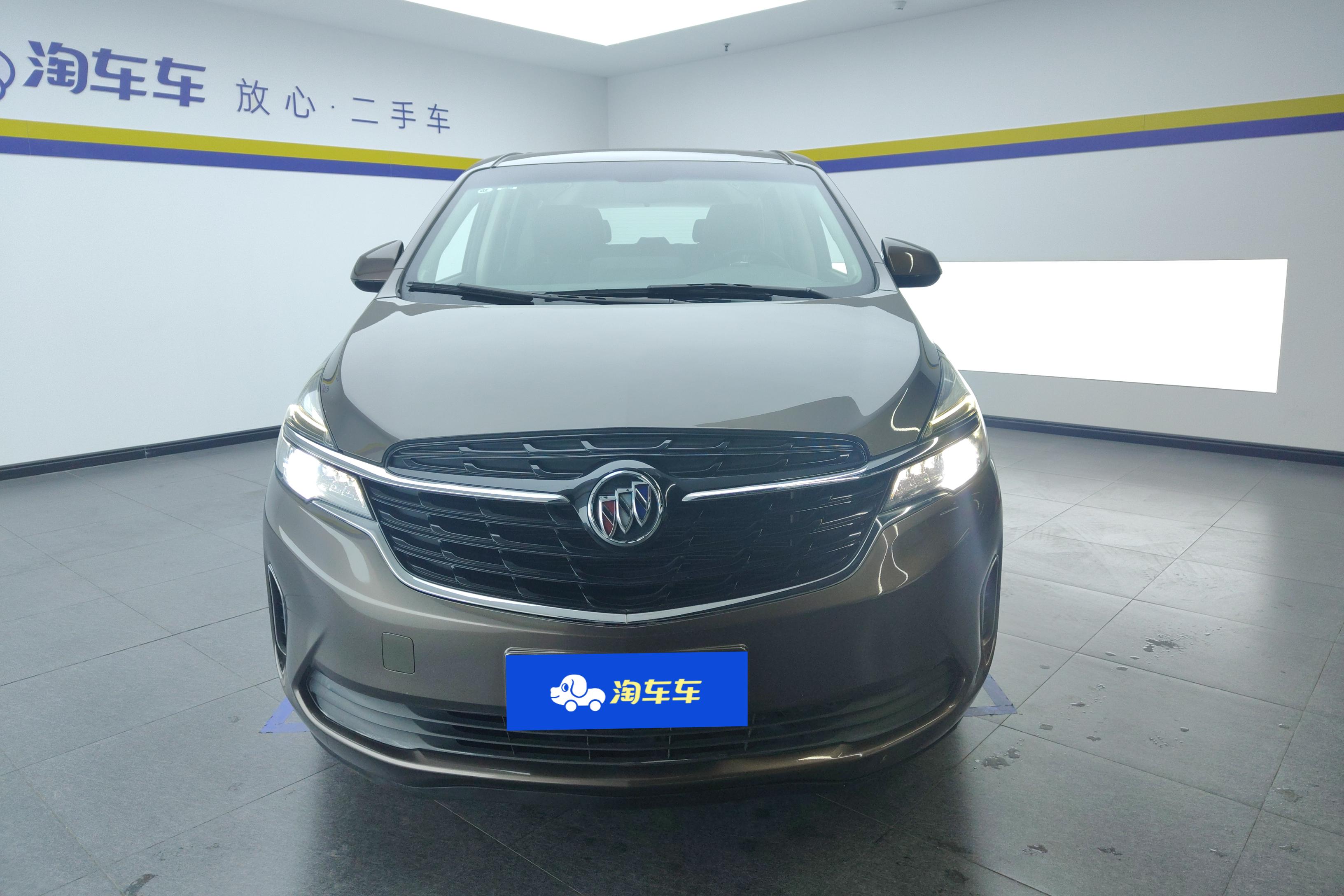 别克GL8 2020款 2.0T 自动 7座 652T舒适型 (国Ⅵ) 