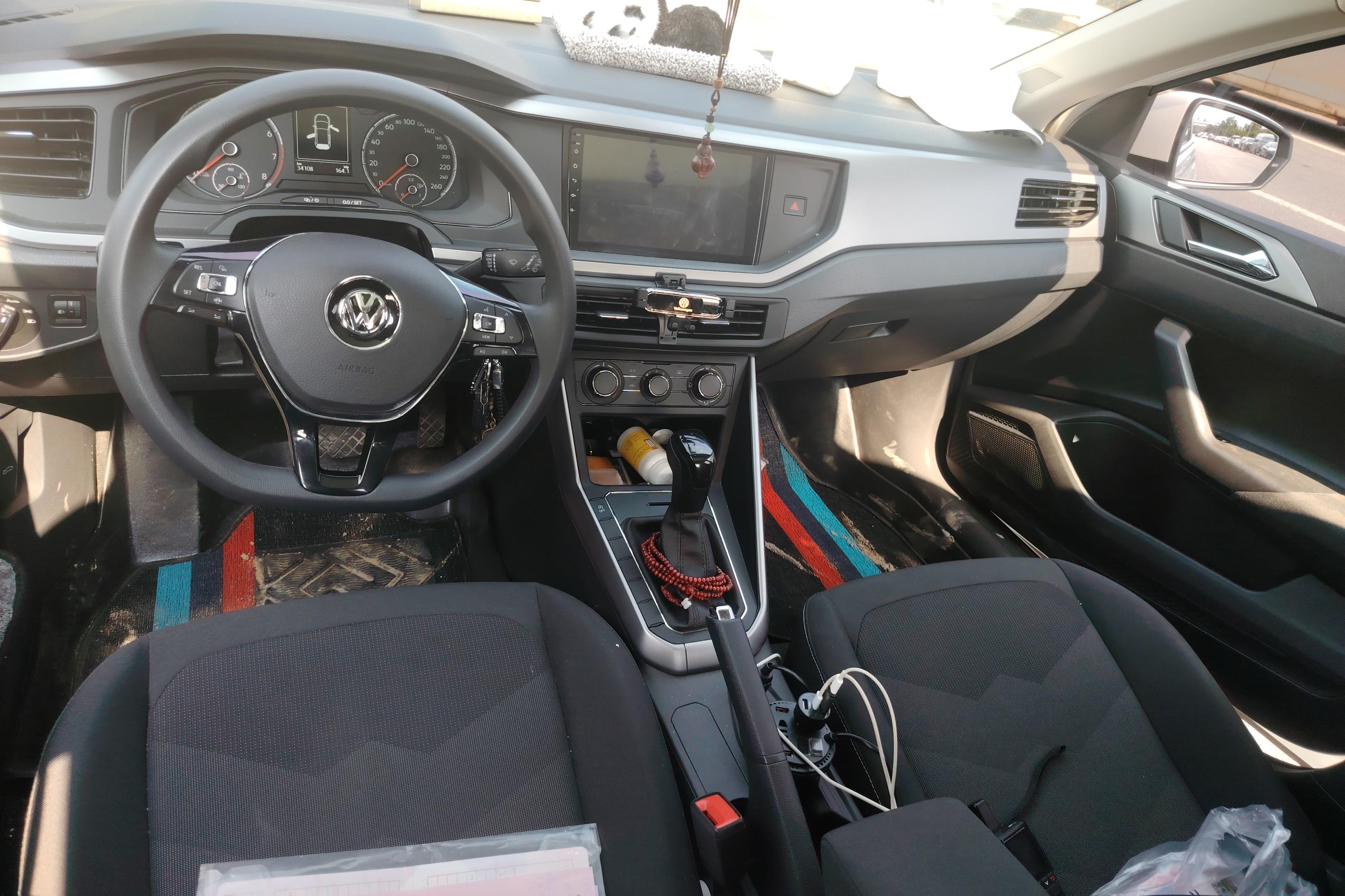 大众POLO 2019款 1.5L 自动 5门5座两厢车 全景乐享版 (国Ⅵ) 
