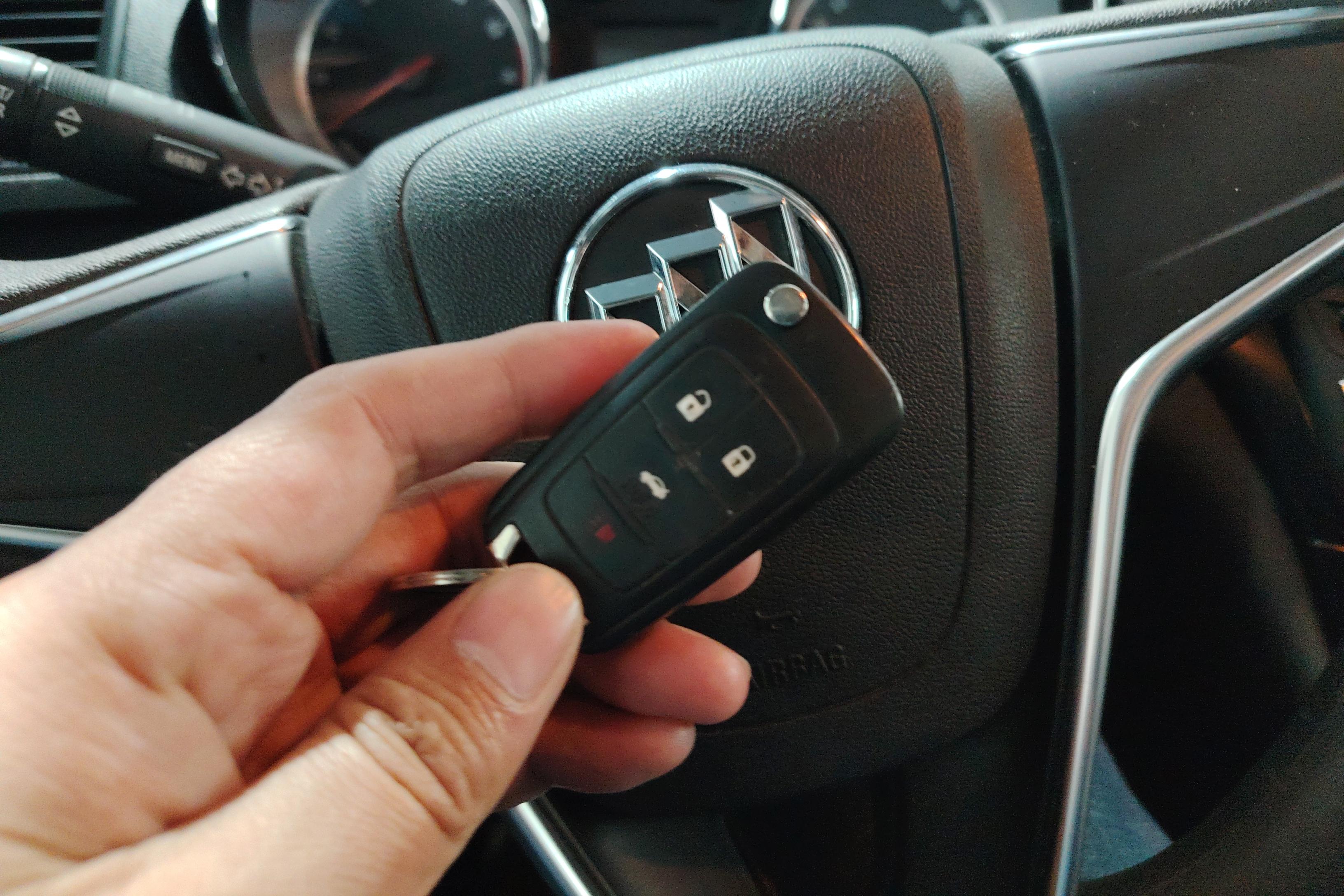别克君威 2015款 1.6T 自动 领先技术型 (国Ⅴ) 