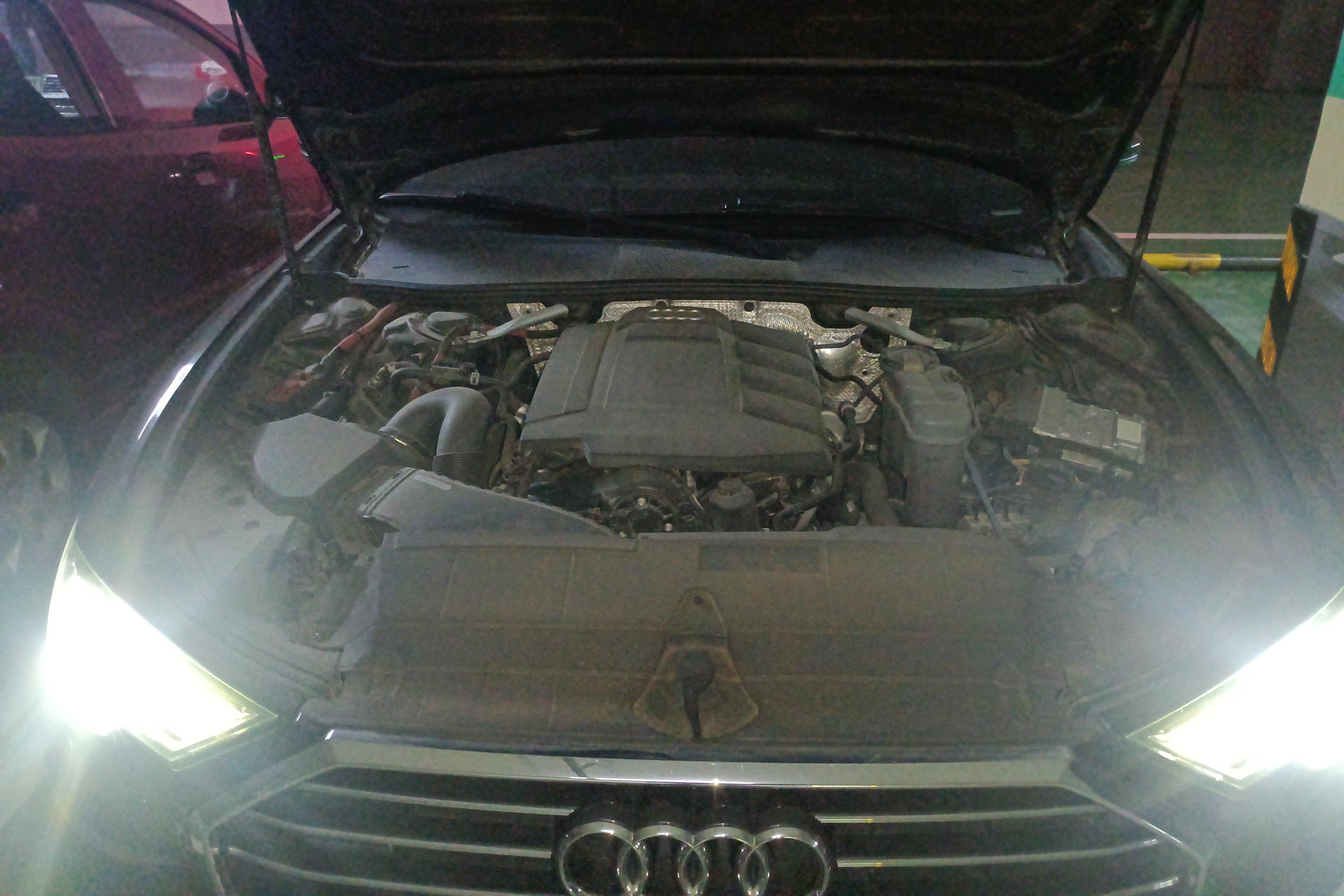 奥迪A6L 45TFSI 2020款 2.0T 自动 臻选致雅型 (国Ⅵ) 