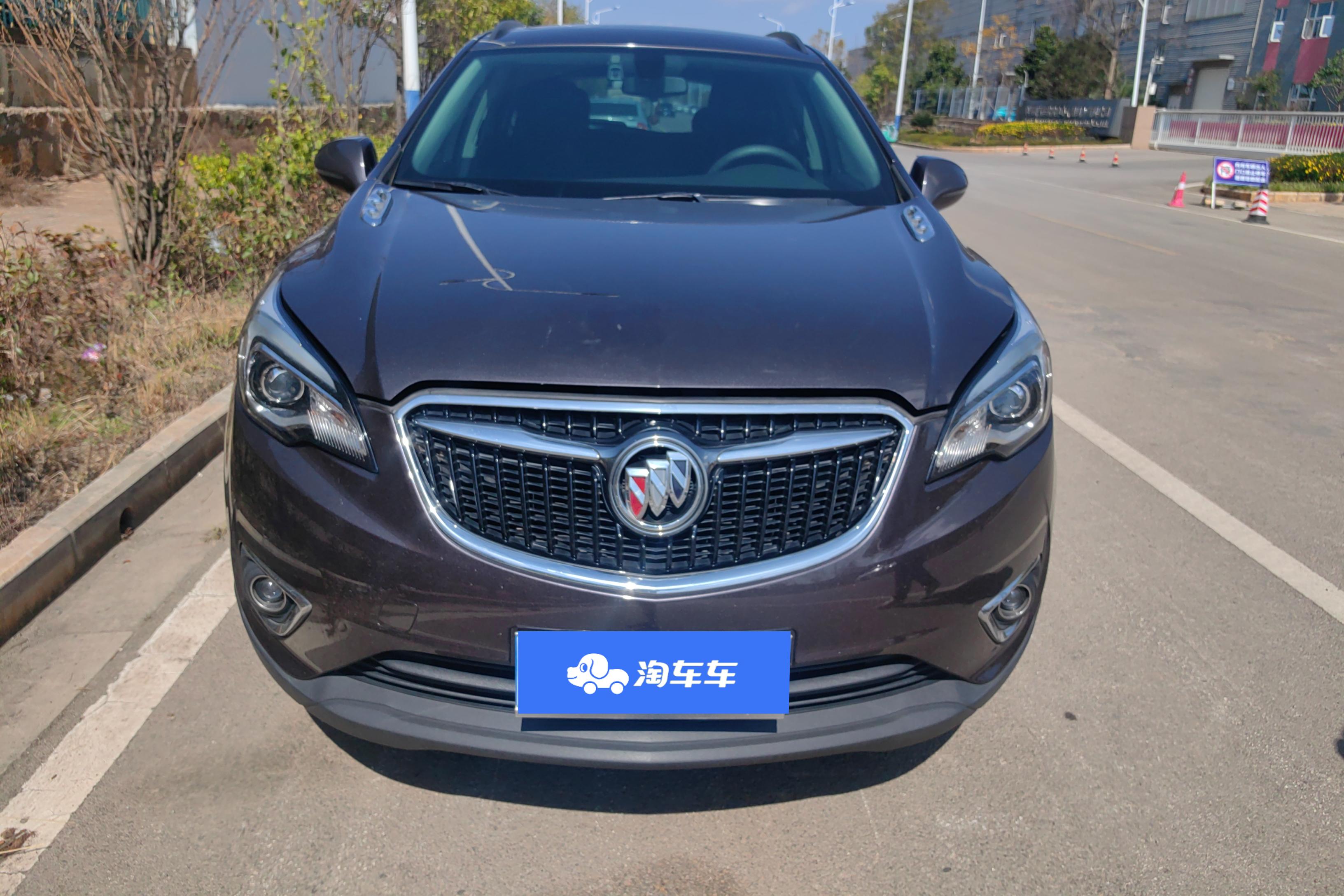 别克昂科威 2018款 1.5T 自动 20T领先型 (国Ⅴ) 