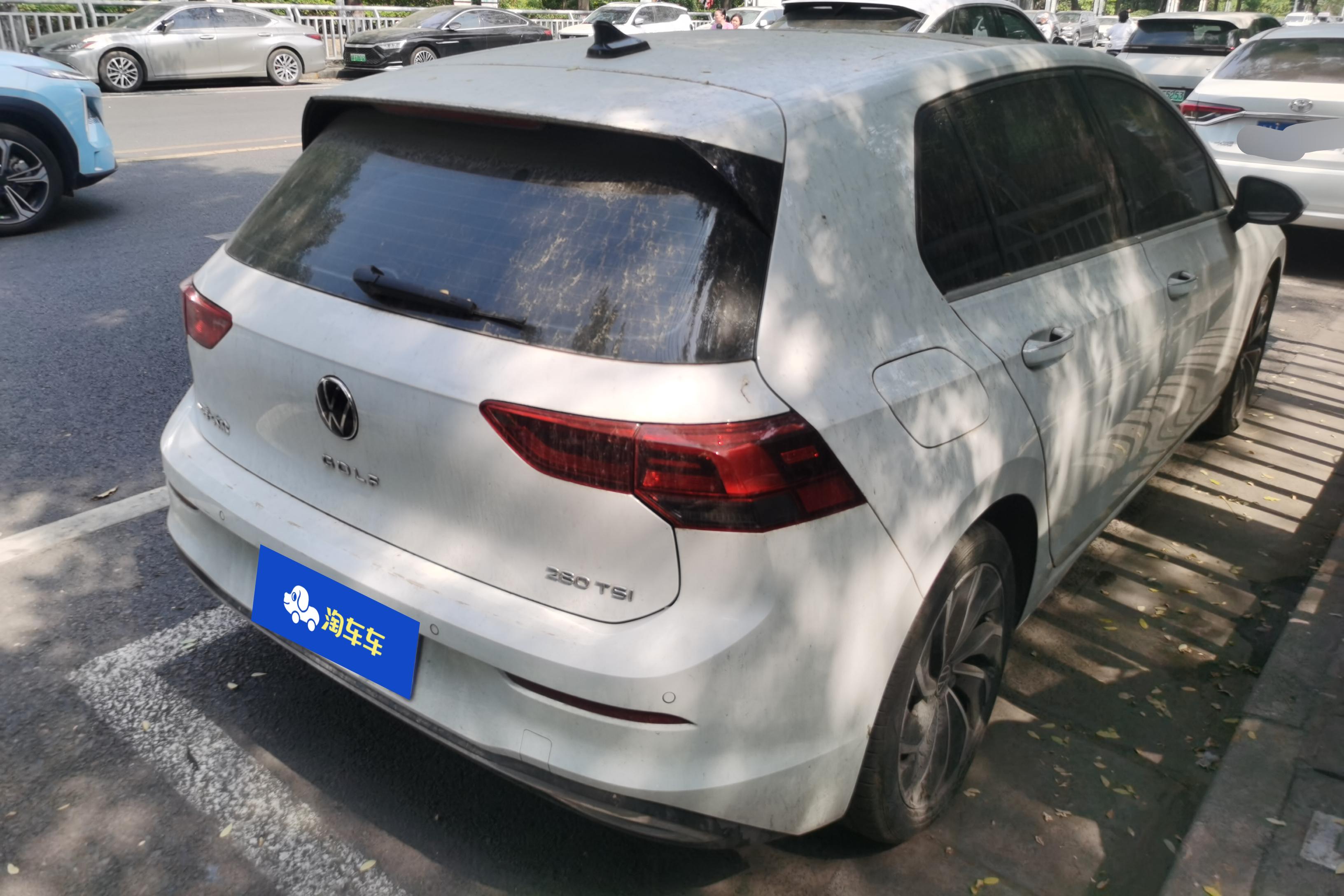 大众高尔夫 2021款 1.4T 自动 汽油 280TSI-Pro (国Ⅵ) 