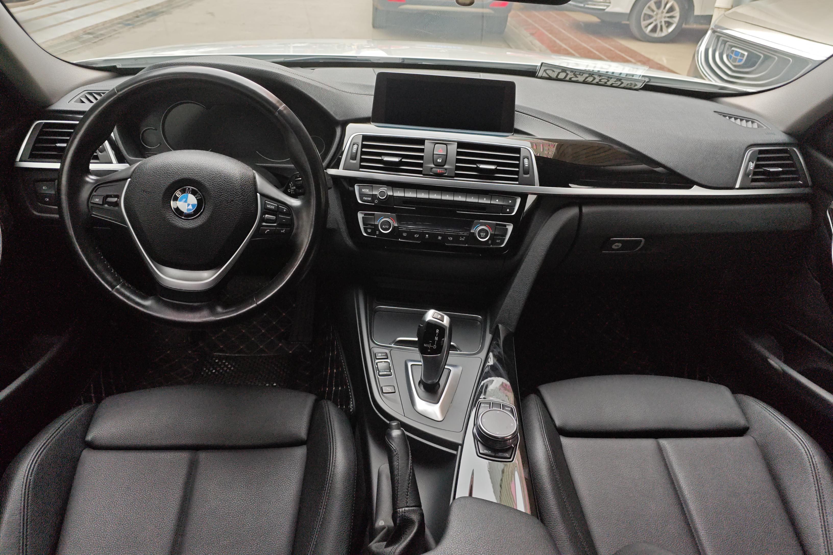 宝马3系 320Li 2019款 2.0T 自动 汽油 时尚版 (国Ⅴ) 