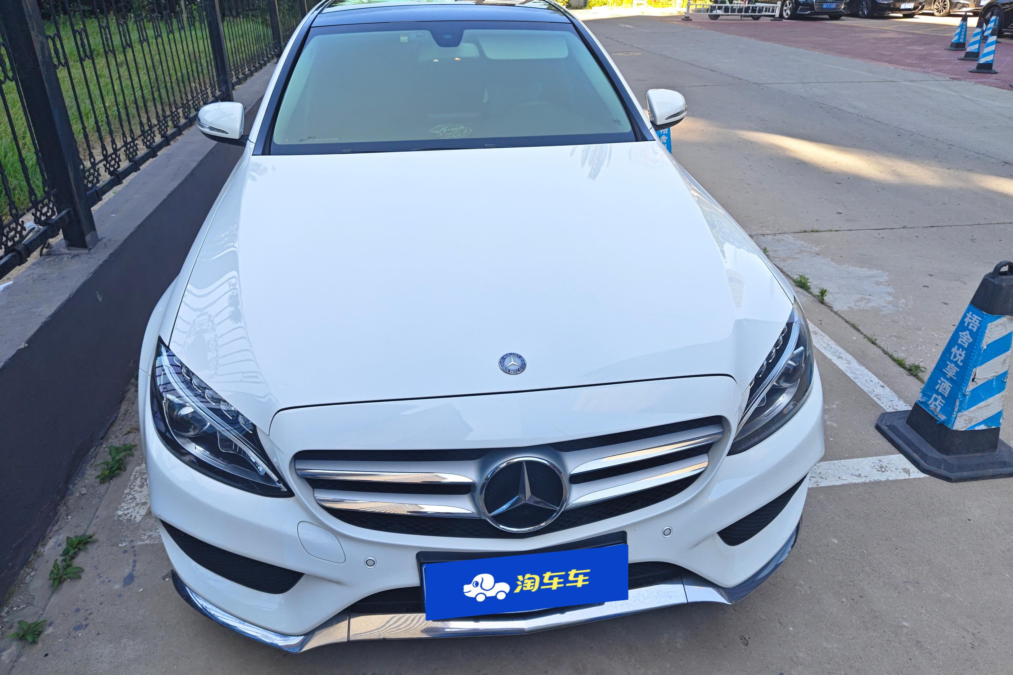 奔驰C级 C200L 2016款 2.0T 自动 运动型 (国Ⅴ) 