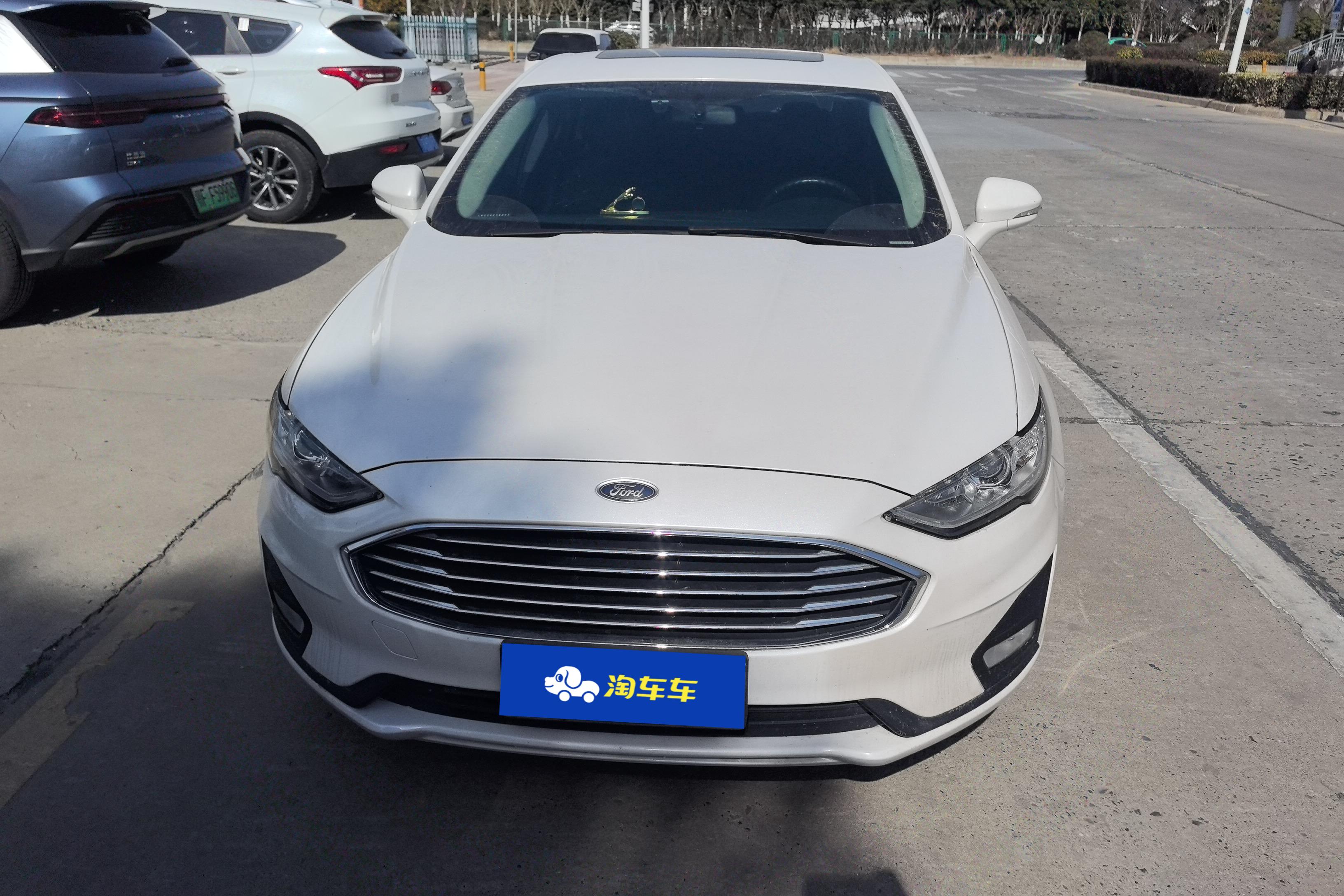 福特蒙迪欧 2018款 1.5T 自动 EcoBoost180智控时尚型 (国Ⅵ) 