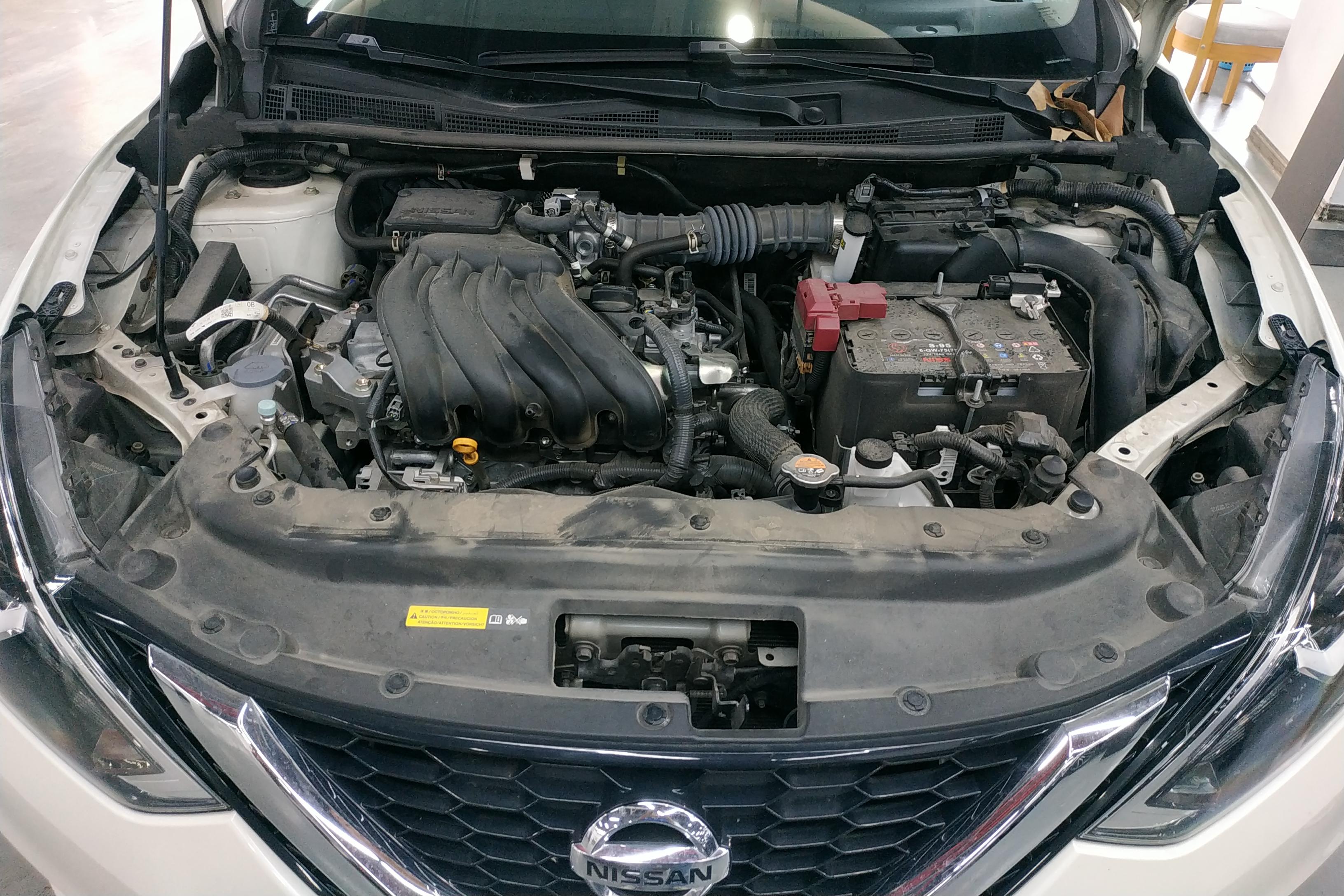 日产轩逸 2022款 1.6L 自动 经典XE舒适版 (国Ⅵ) 