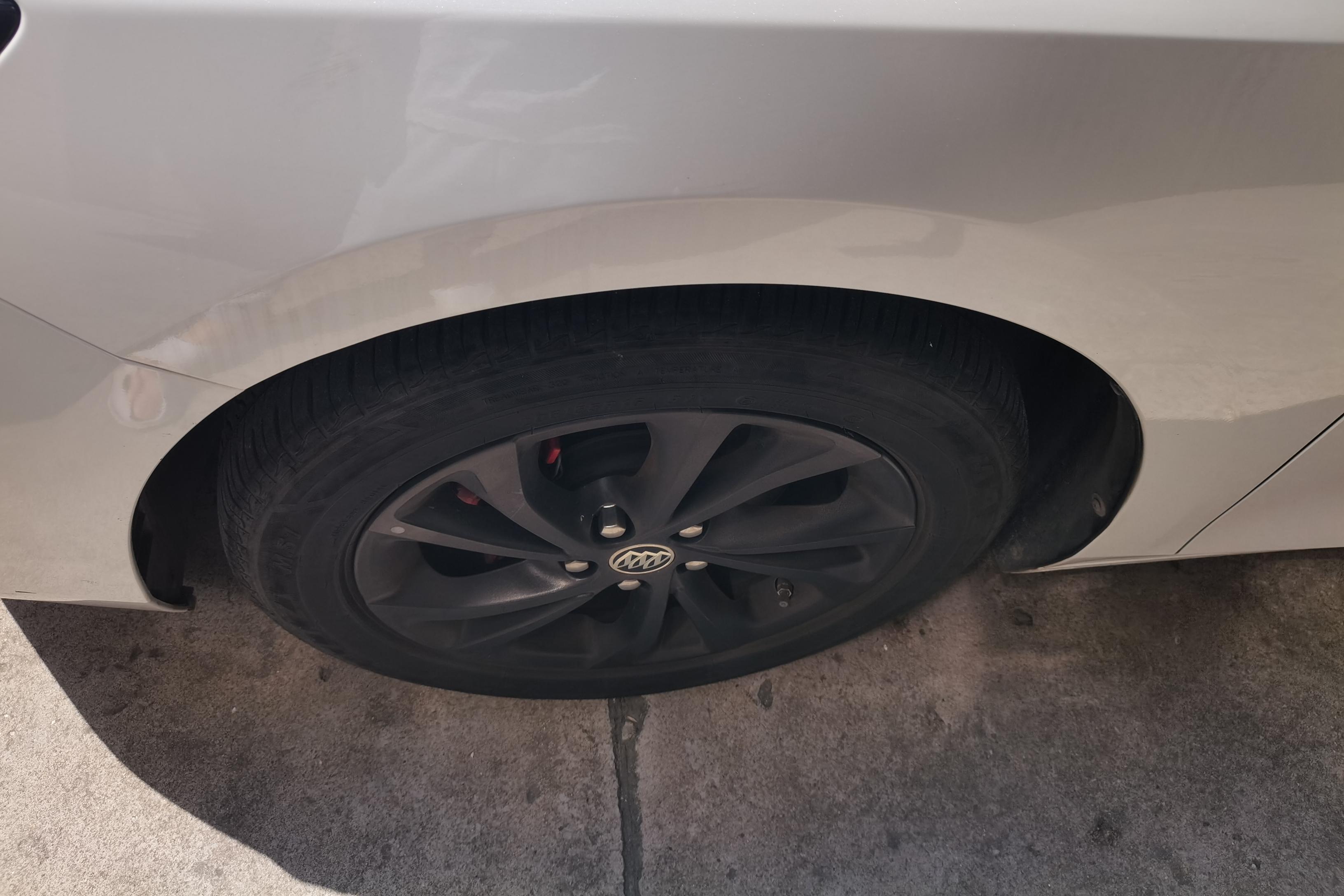 别克威朗GS三厢 Pro 2023款 1.5T 自动 猎风版 (国Ⅵ) 