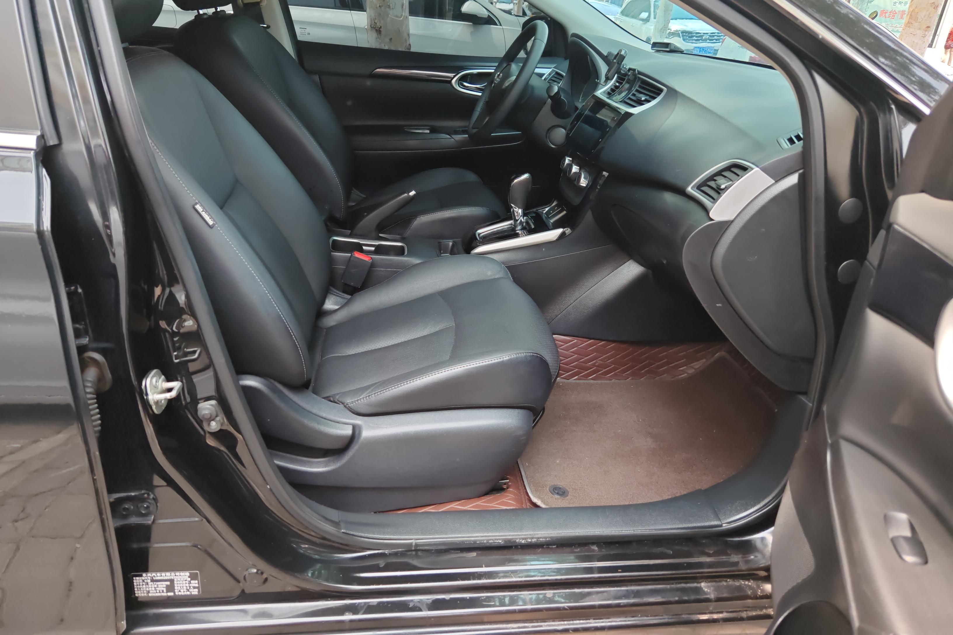 日产轩逸 2019款 1.6L 自动 XV智联尊享版 (国Ⅴ) 