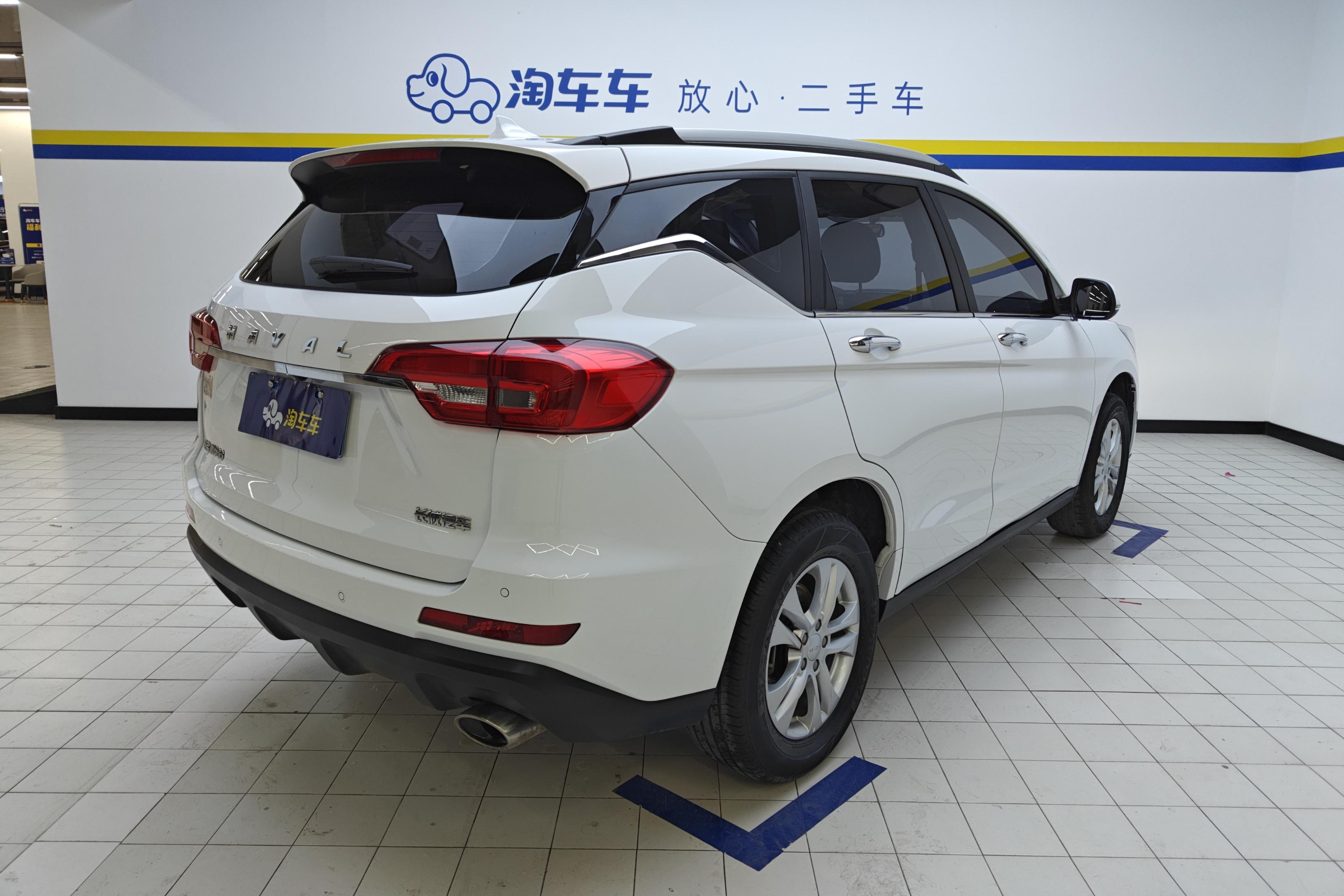 哈弗哈弗M6 2019款 1.5T 手动 精英型 (国Ⅴ) 