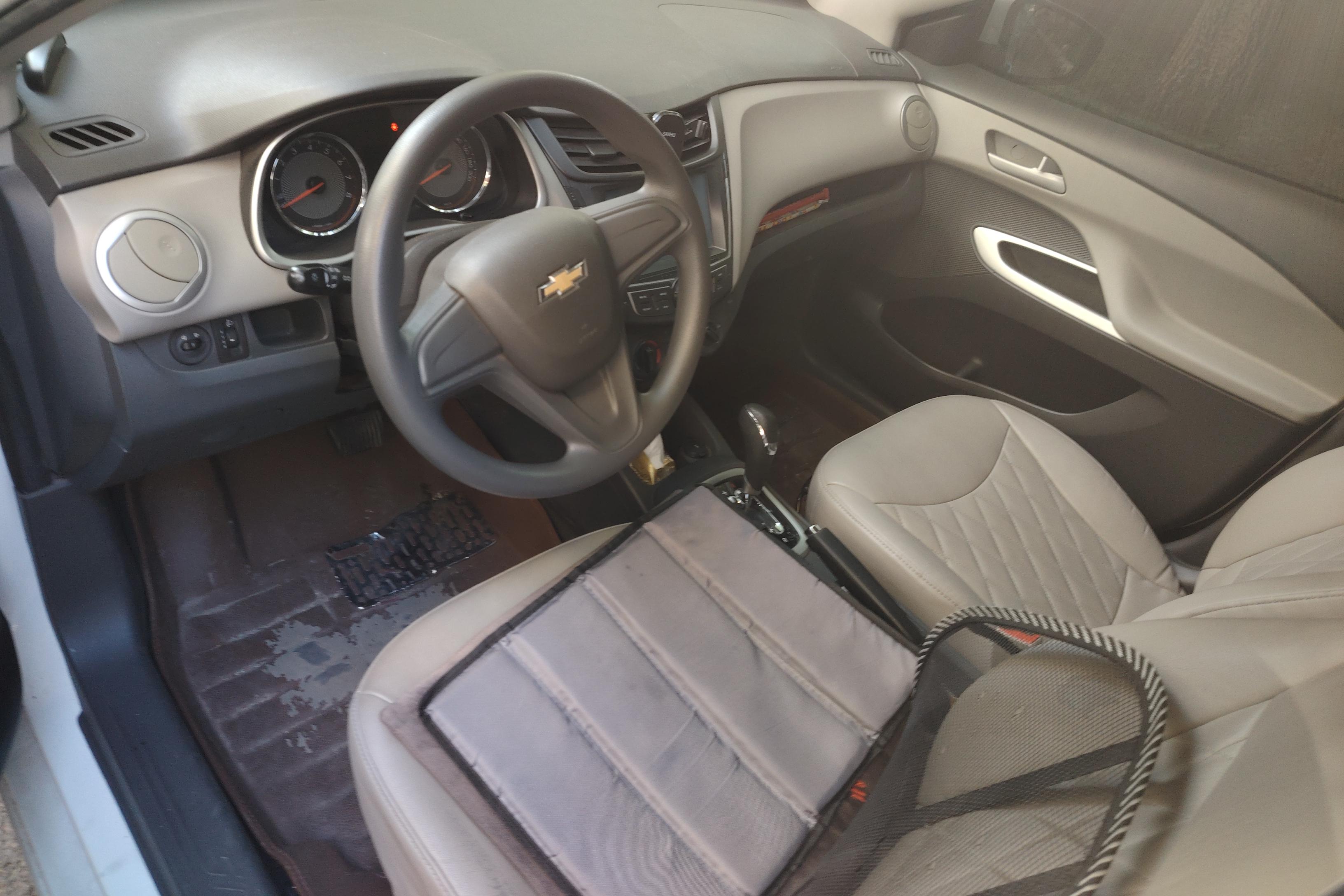 雪佛兰赛欧3 2015款 1.3L 自动 理想版 (国Ⅴ) 