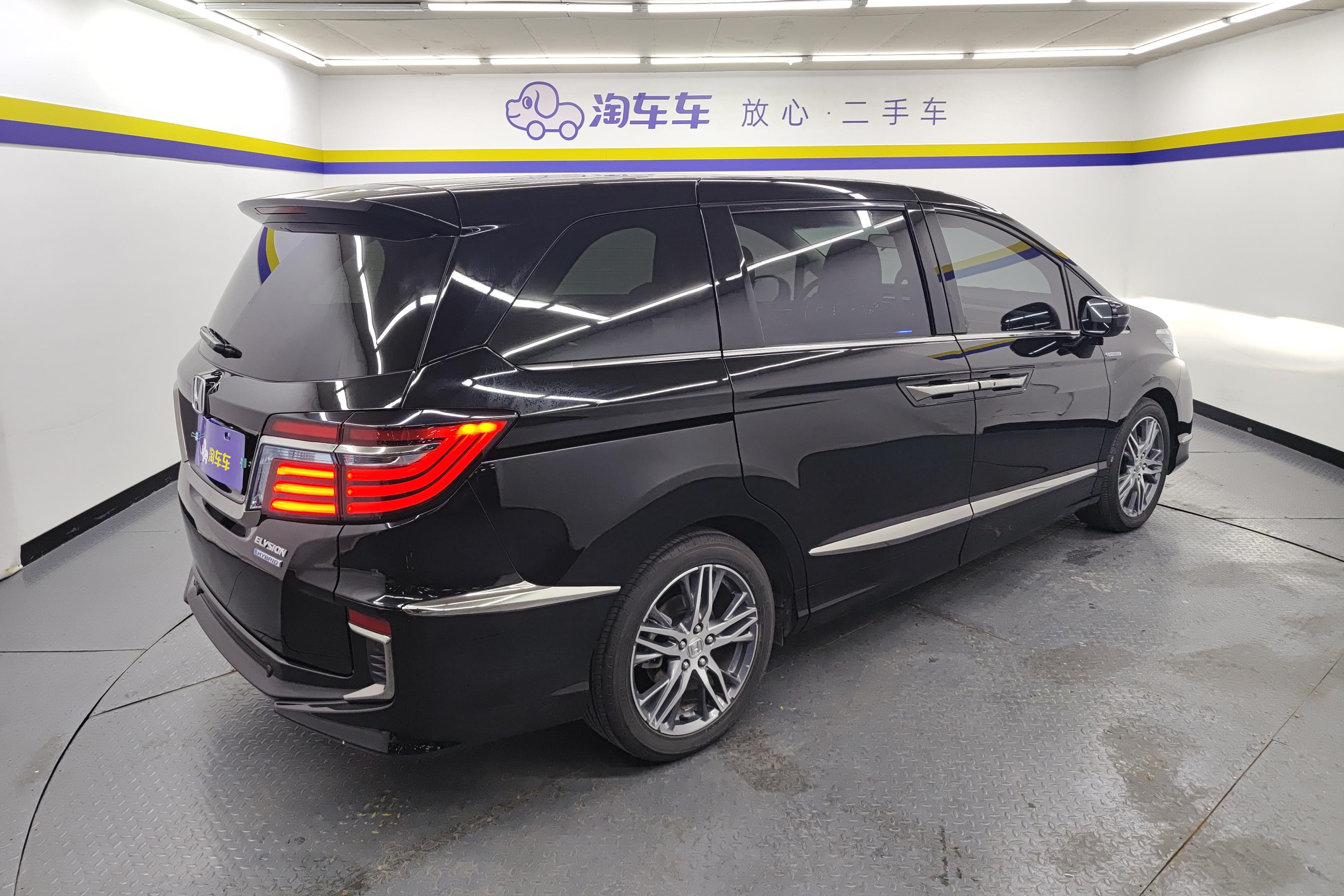 本田艾力绅 2019款 2.0L 自动 7座 至尊版 (国Ⅵ) 