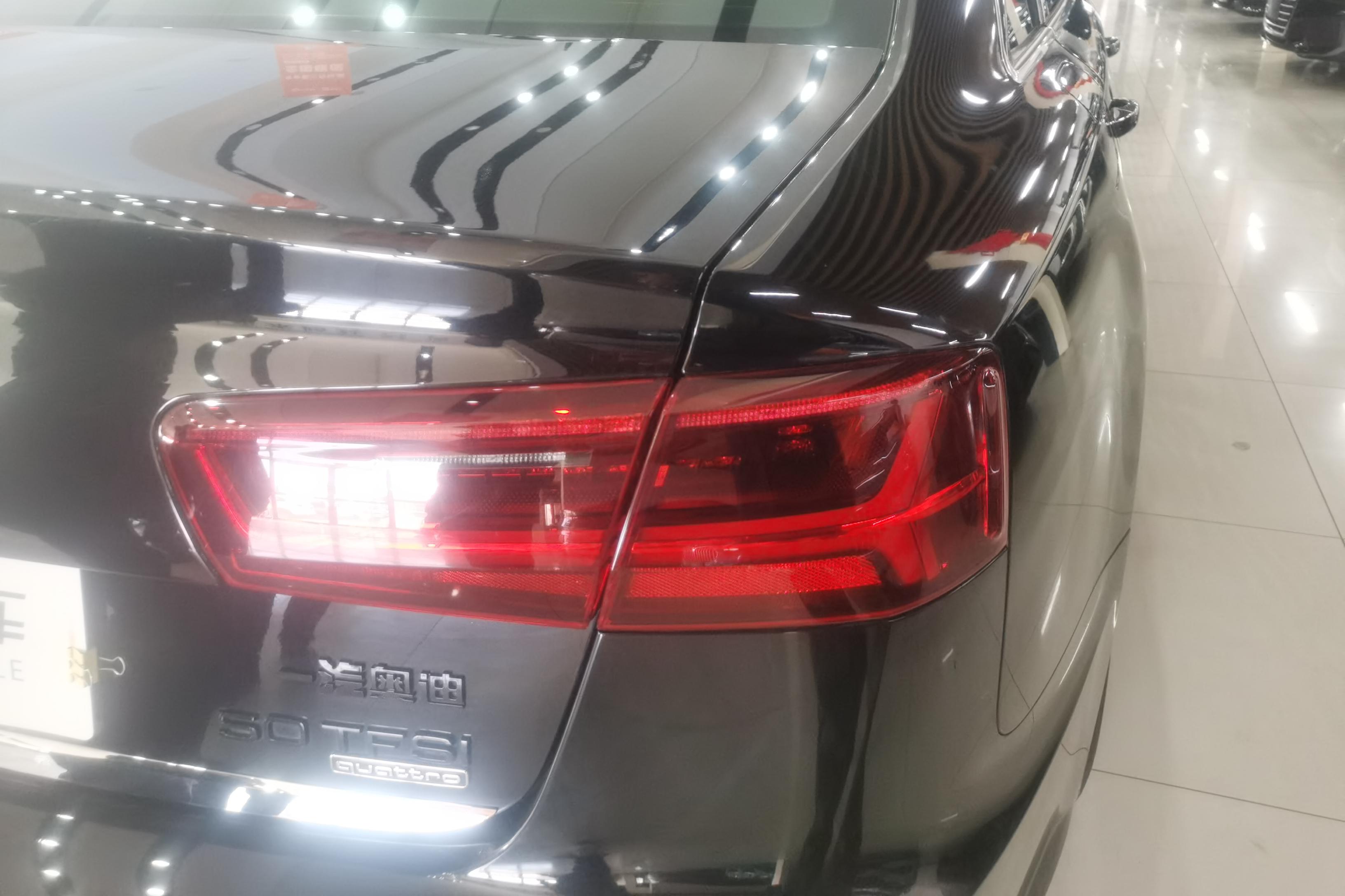 奥迪A6L 45TFSI 2018款 3.0T 自动 运动型30周年纪念版 (国Ⅴ) 