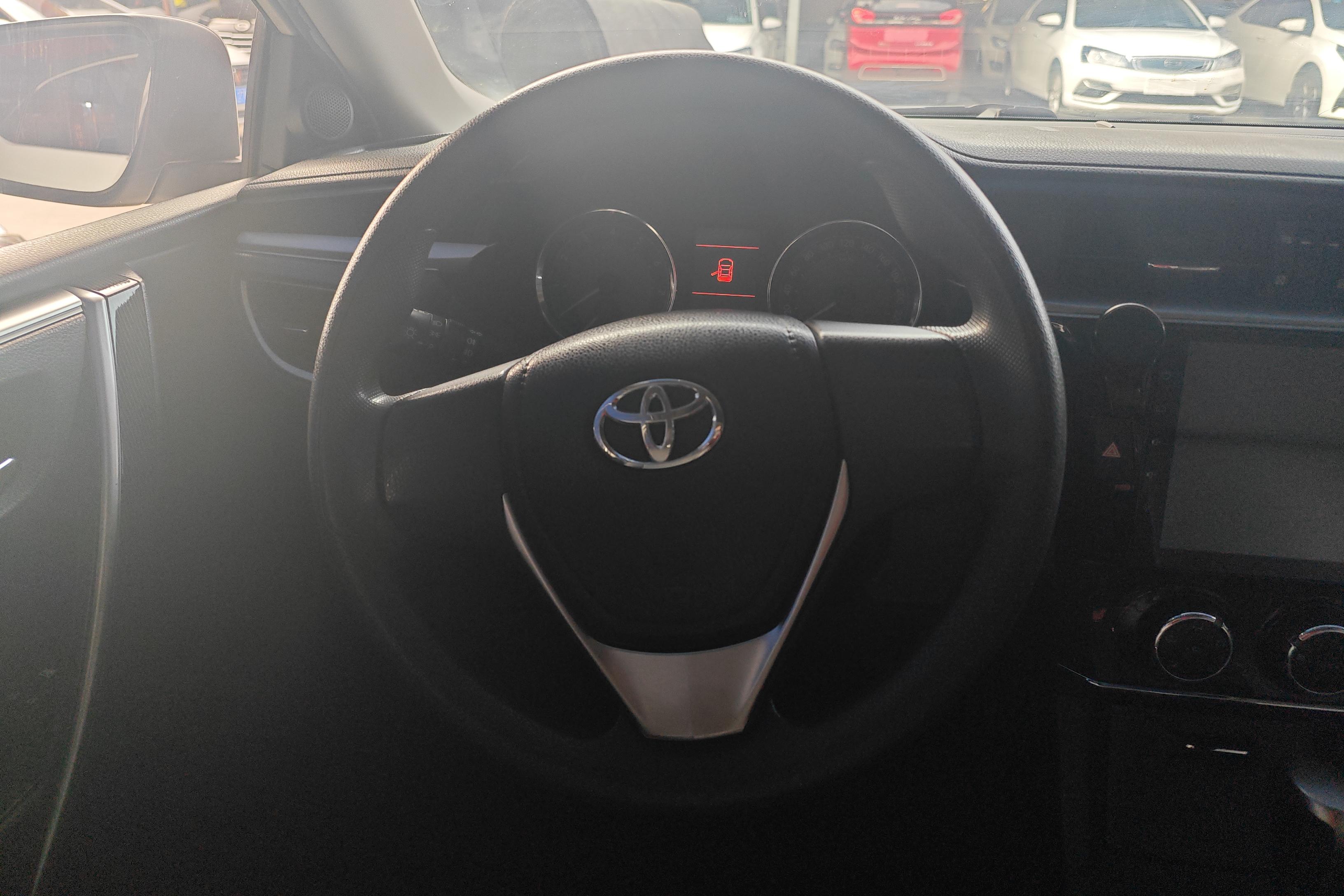 丰田卡罗拉 2014款 1.6L 自动 GL-i (国Ⅴ) 