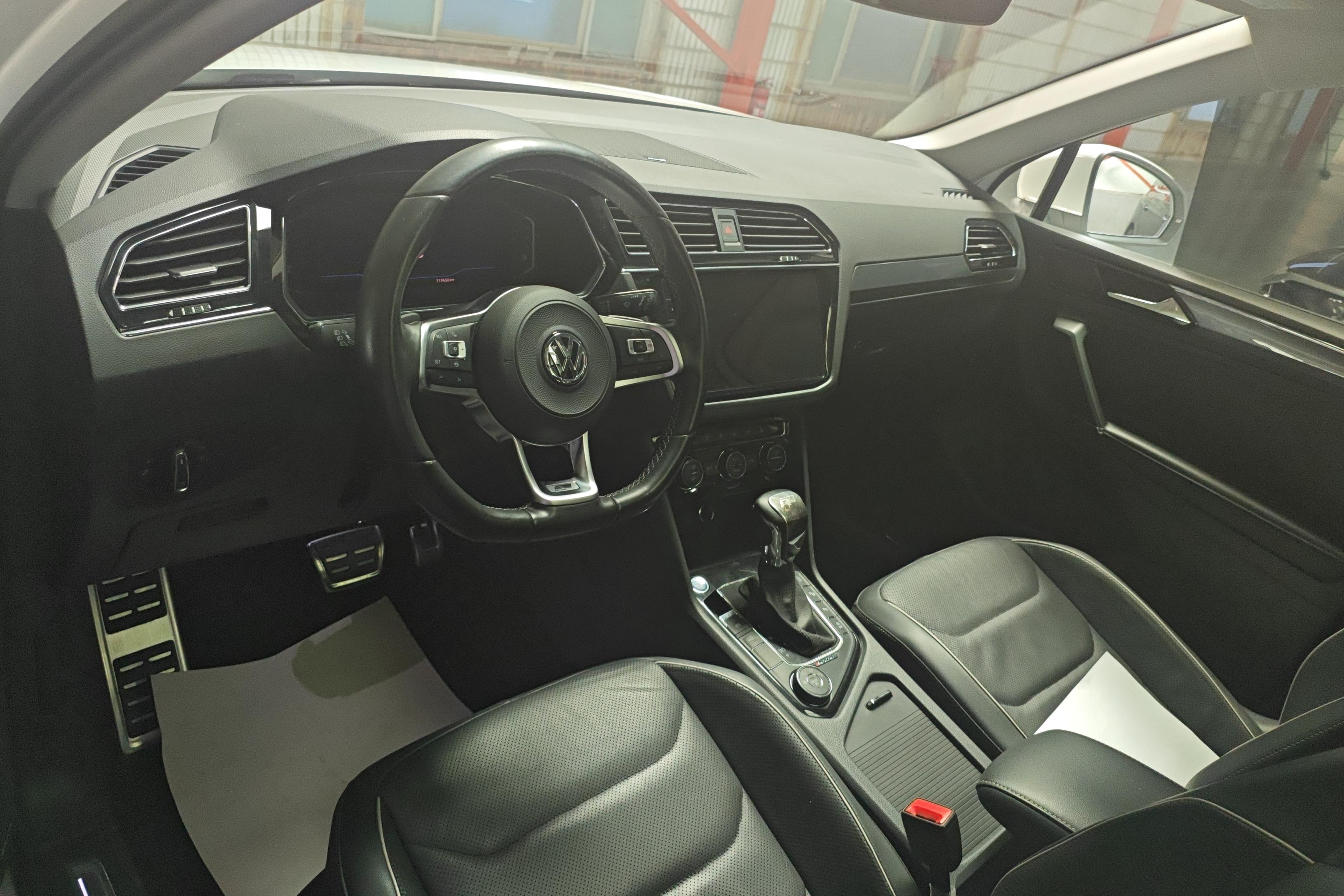 大众途观L R-Line 2019款 2.0T 自动 380TSI旗舰版 (国Ⅵ) 