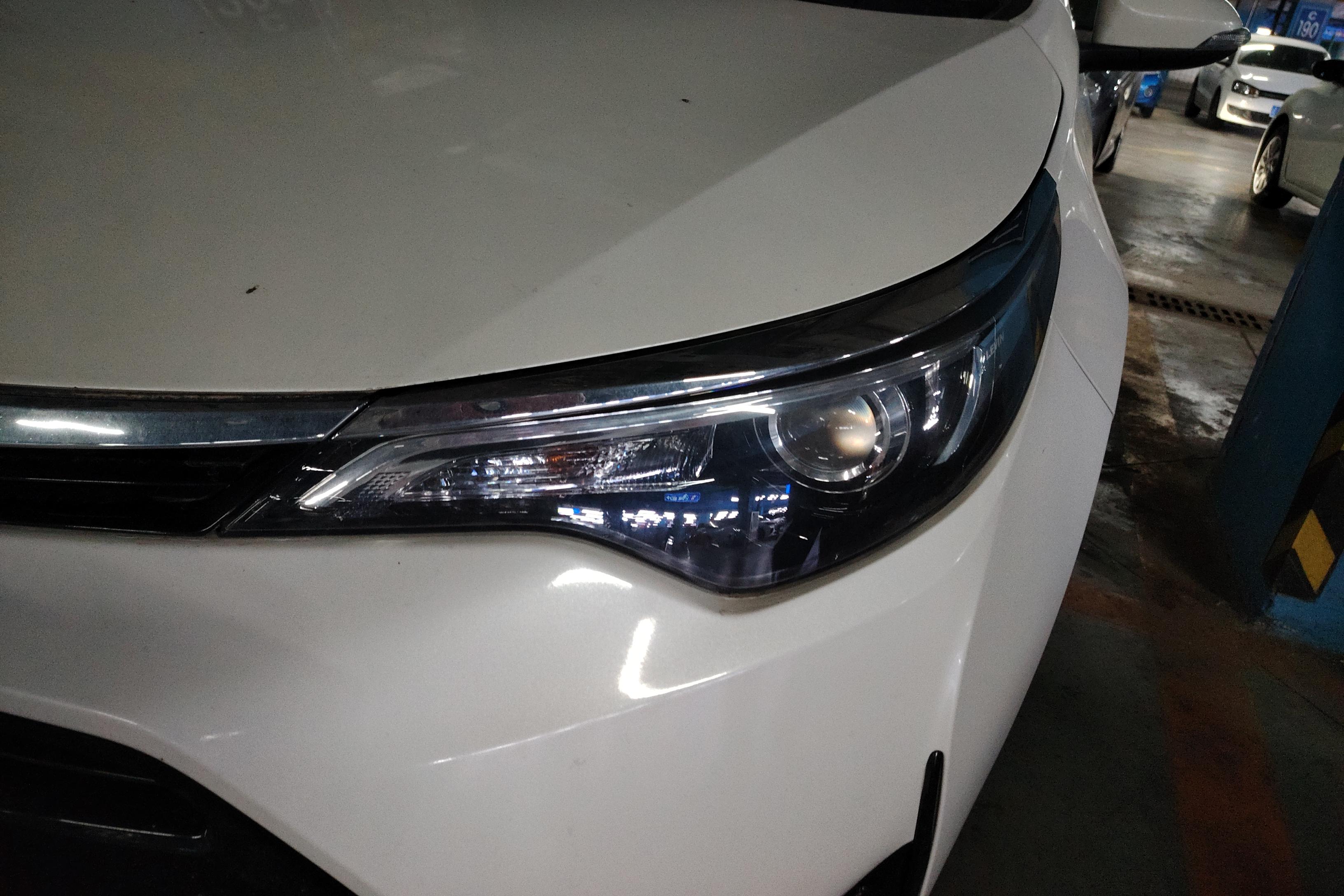 丰田雷凌 2017款 1.2T 自动 185T精英版改款 (国Ⅵ) 