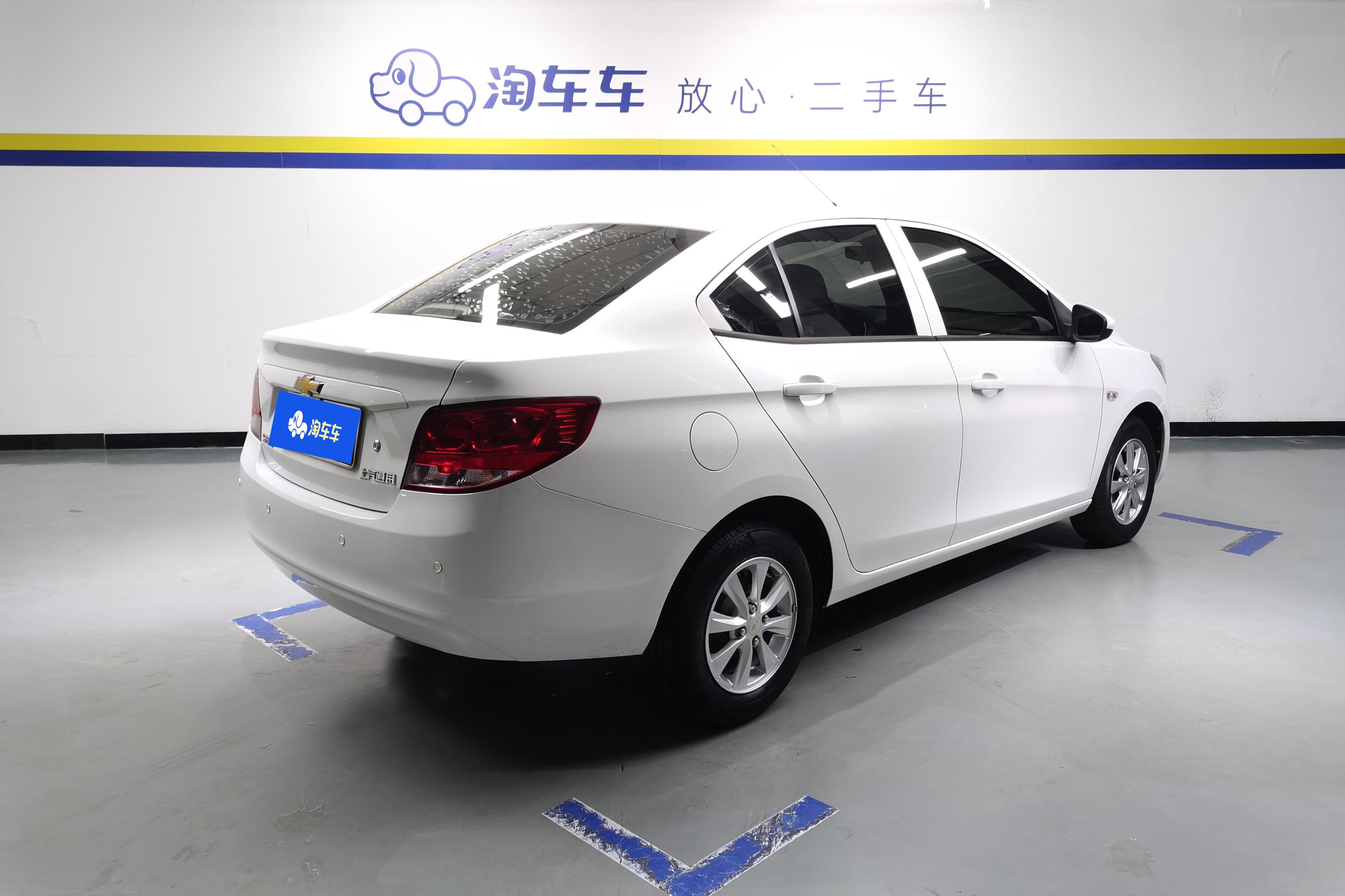 雪佛兰赛欧3 2018款 1.3L 自动 理想版 (国Ⅴ) 