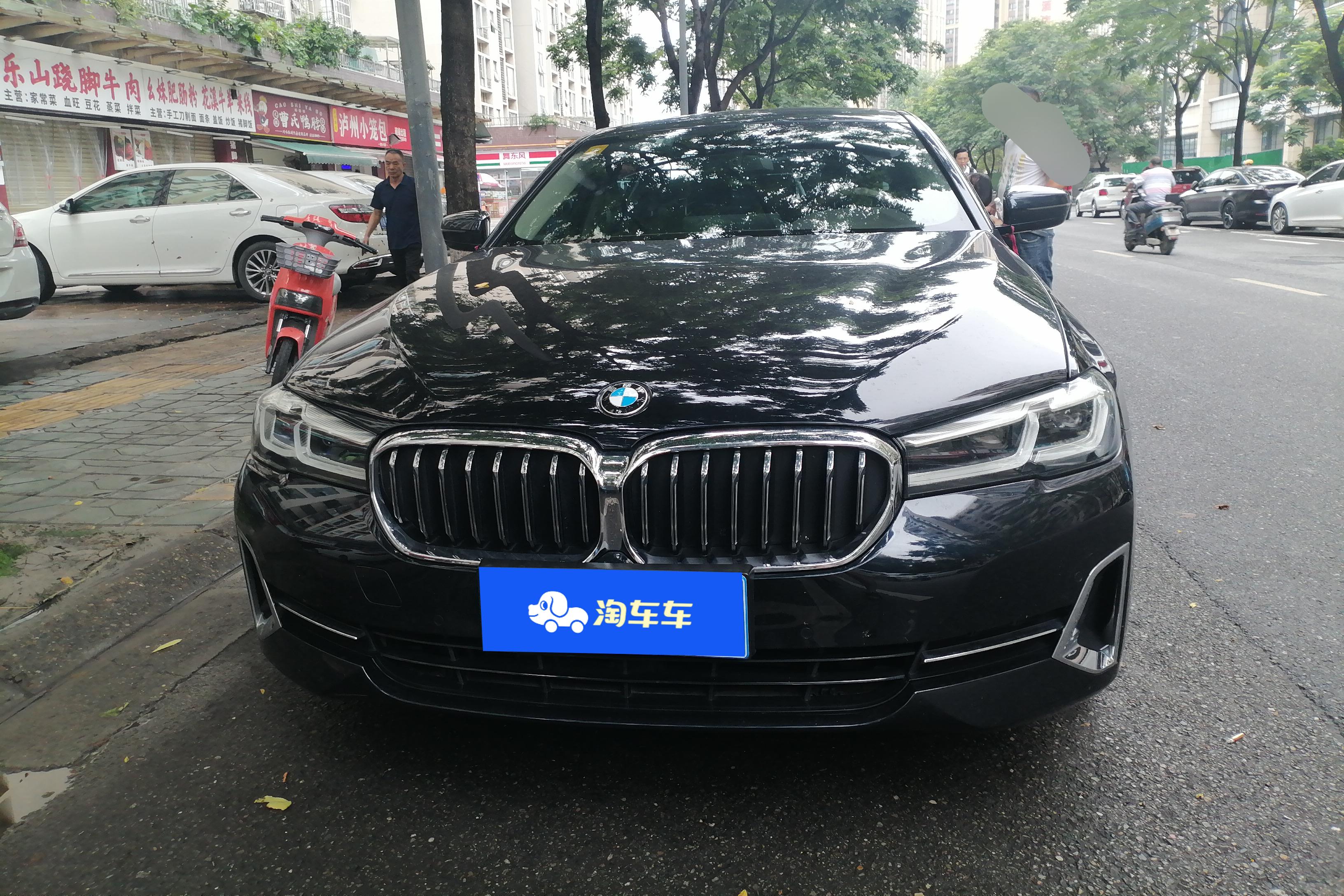 【南通二手宝马5系】宝马5系 2022款 2.0T 自动 汽油 改款豪华套装