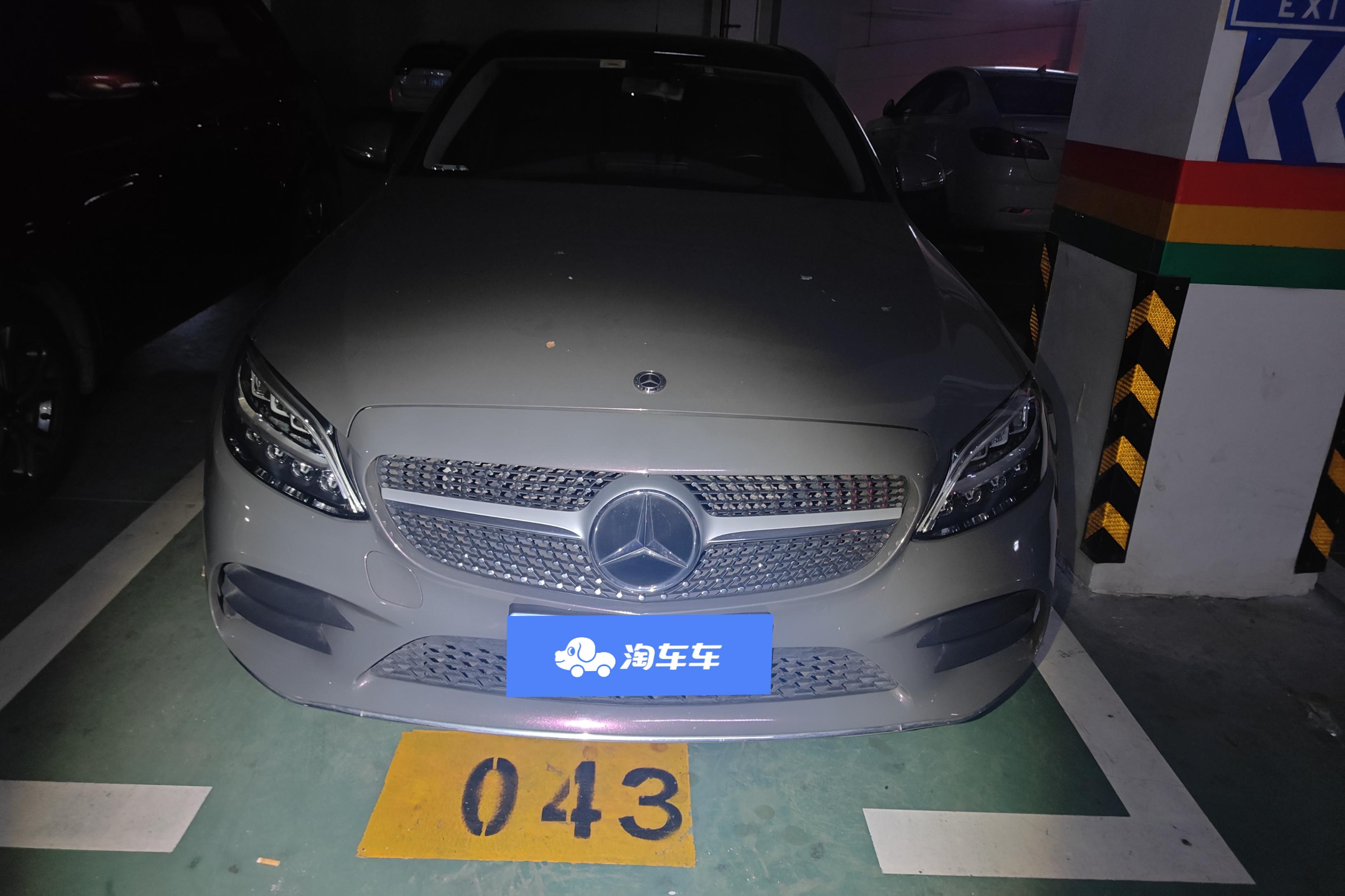 【昆明二手奔驰C级】奔驰C级 2020款 1.5T 后驱 运动版改款