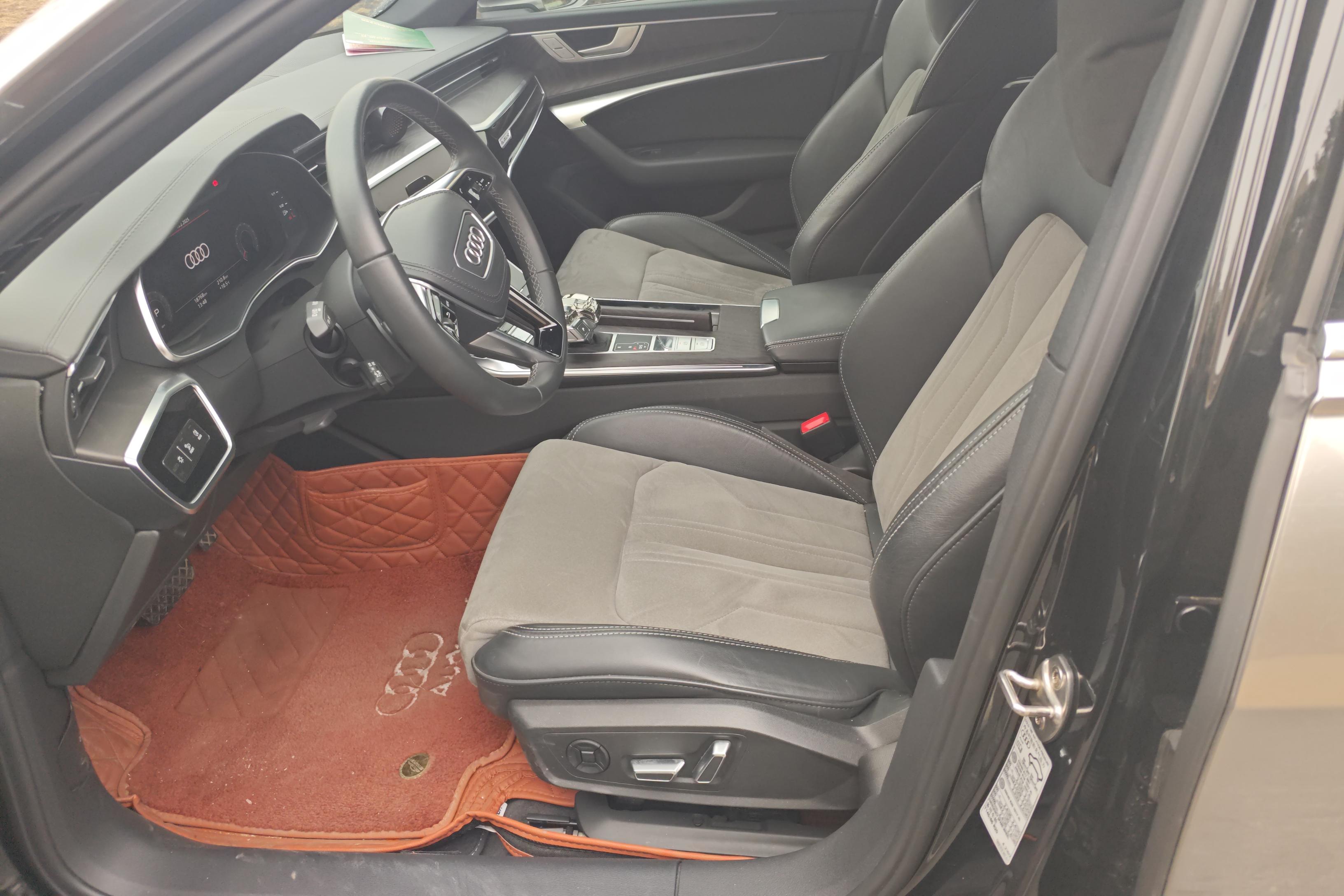 奥迪A6L 45TFSI 2023款 2.0T 自动 臻选动感型 (国Ⅵ) 
