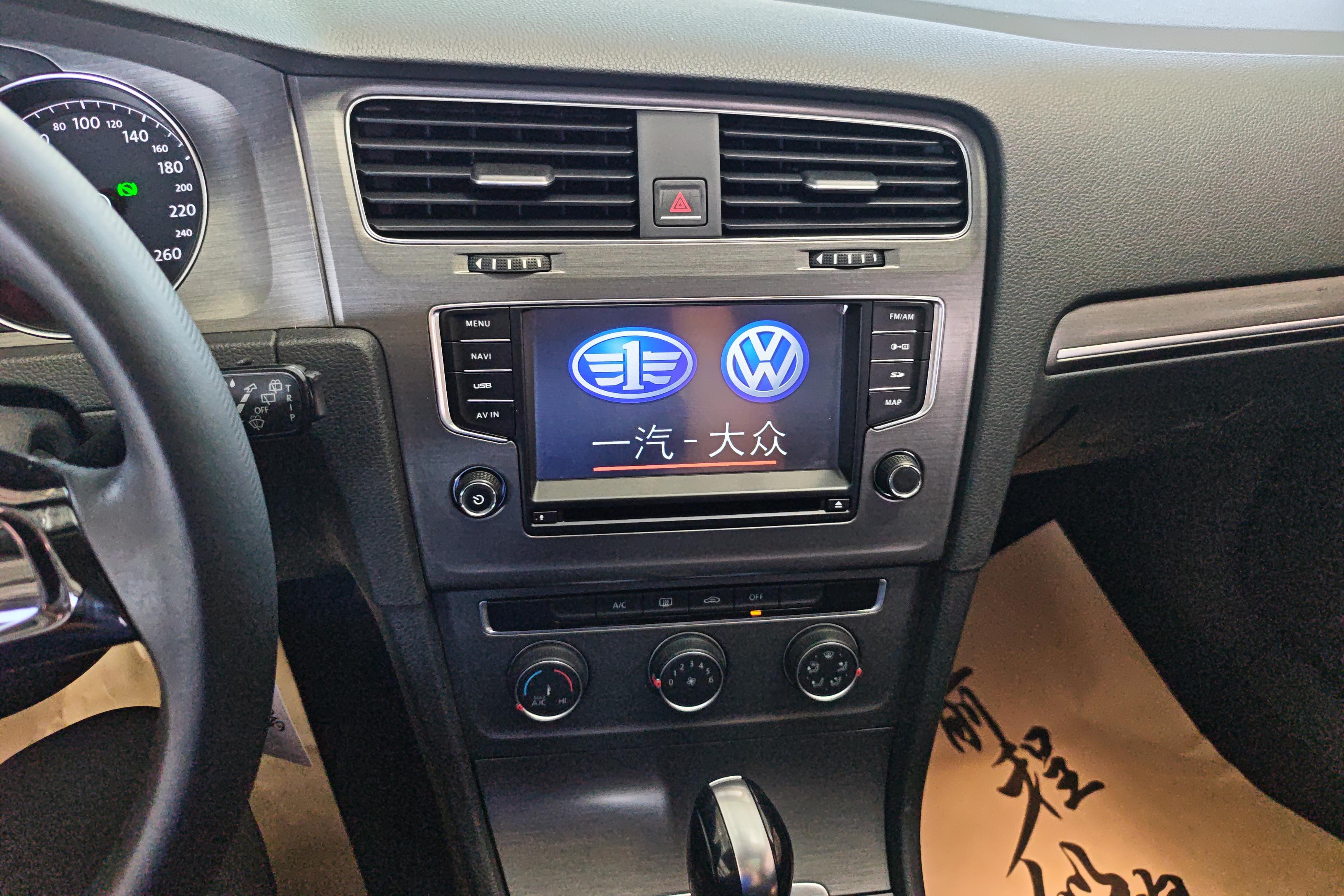 大众高尔夫 2015款 1.6L 自动 汽油 舒适型 (国Ⅳ) 