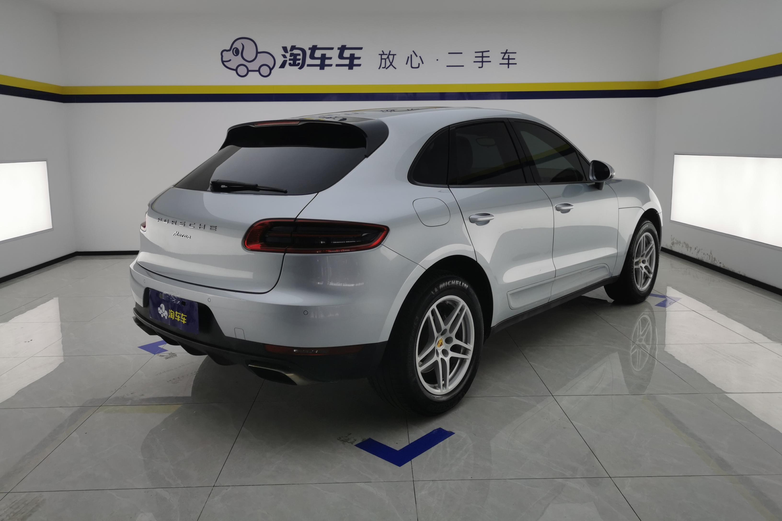 保时捷Macan [进口] 2017款 2.0T 自动 四驱 (国Ⅴ) 