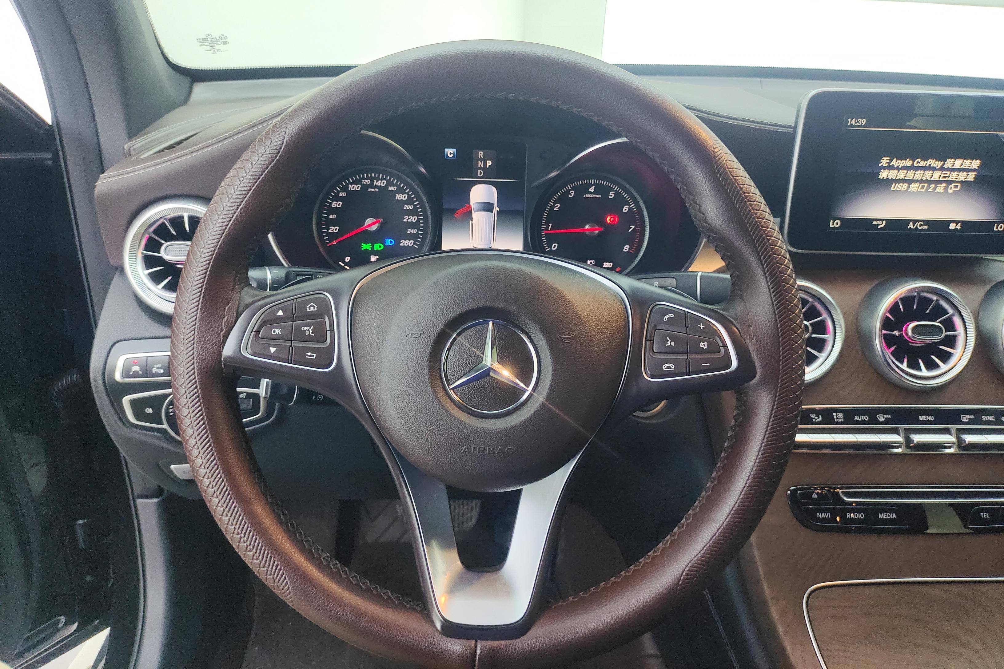 奔驰GLC GLC260L 2019款 2.0T 自动 豪华型 (国Ⅴ) 